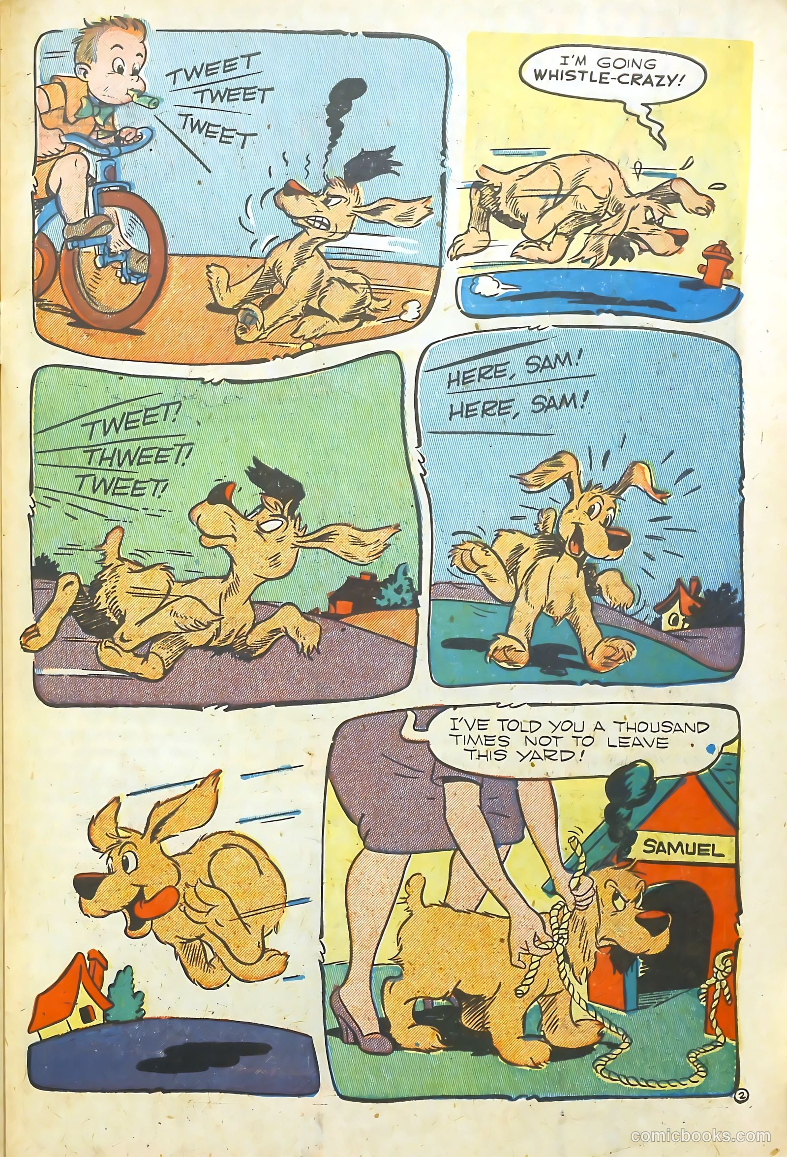 Barnyard Comics #24 — page 27 of 36