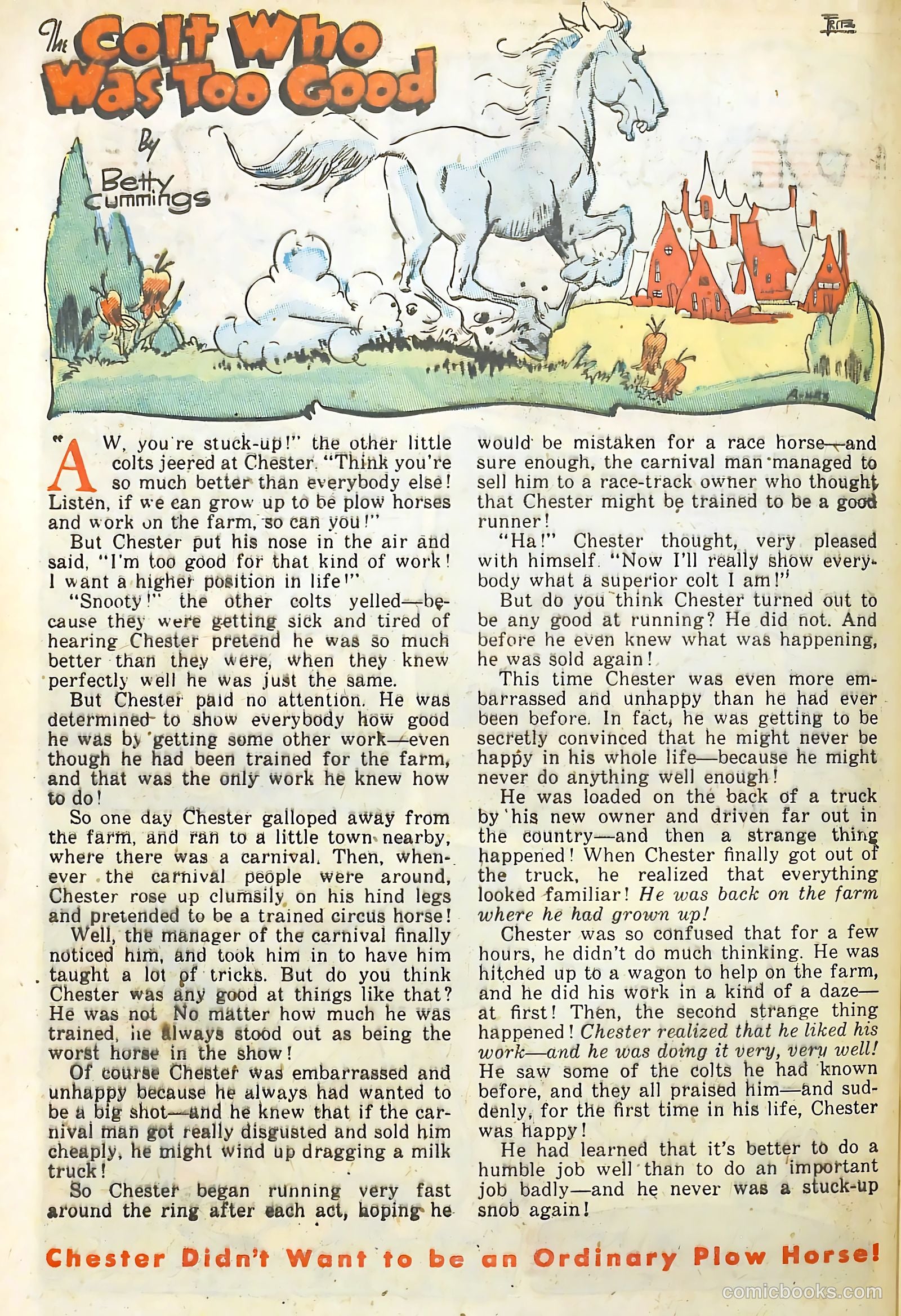 Barnyard Comics #24 — page 28 of 36