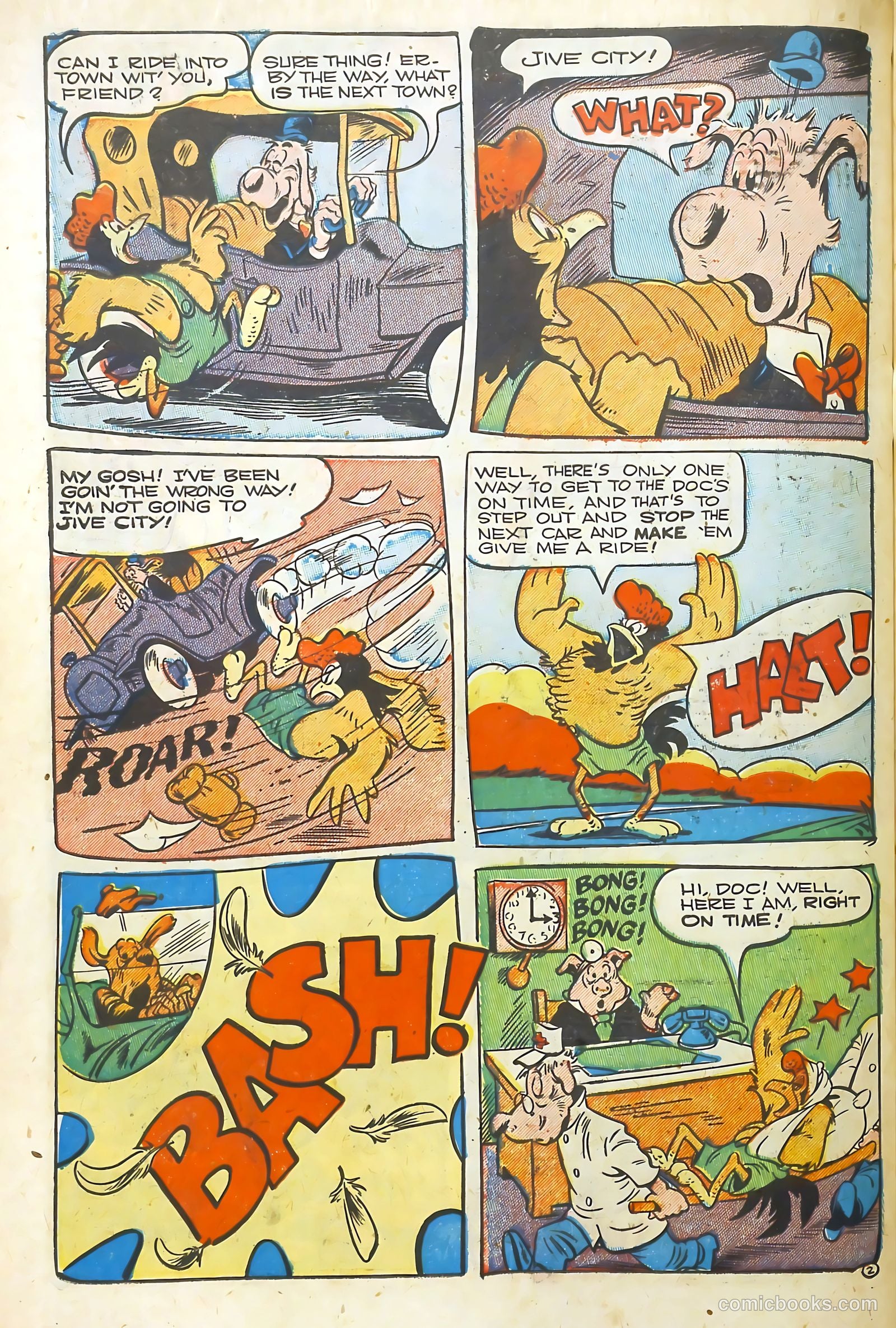Barnyard Comics #24 — page 30 of 36
