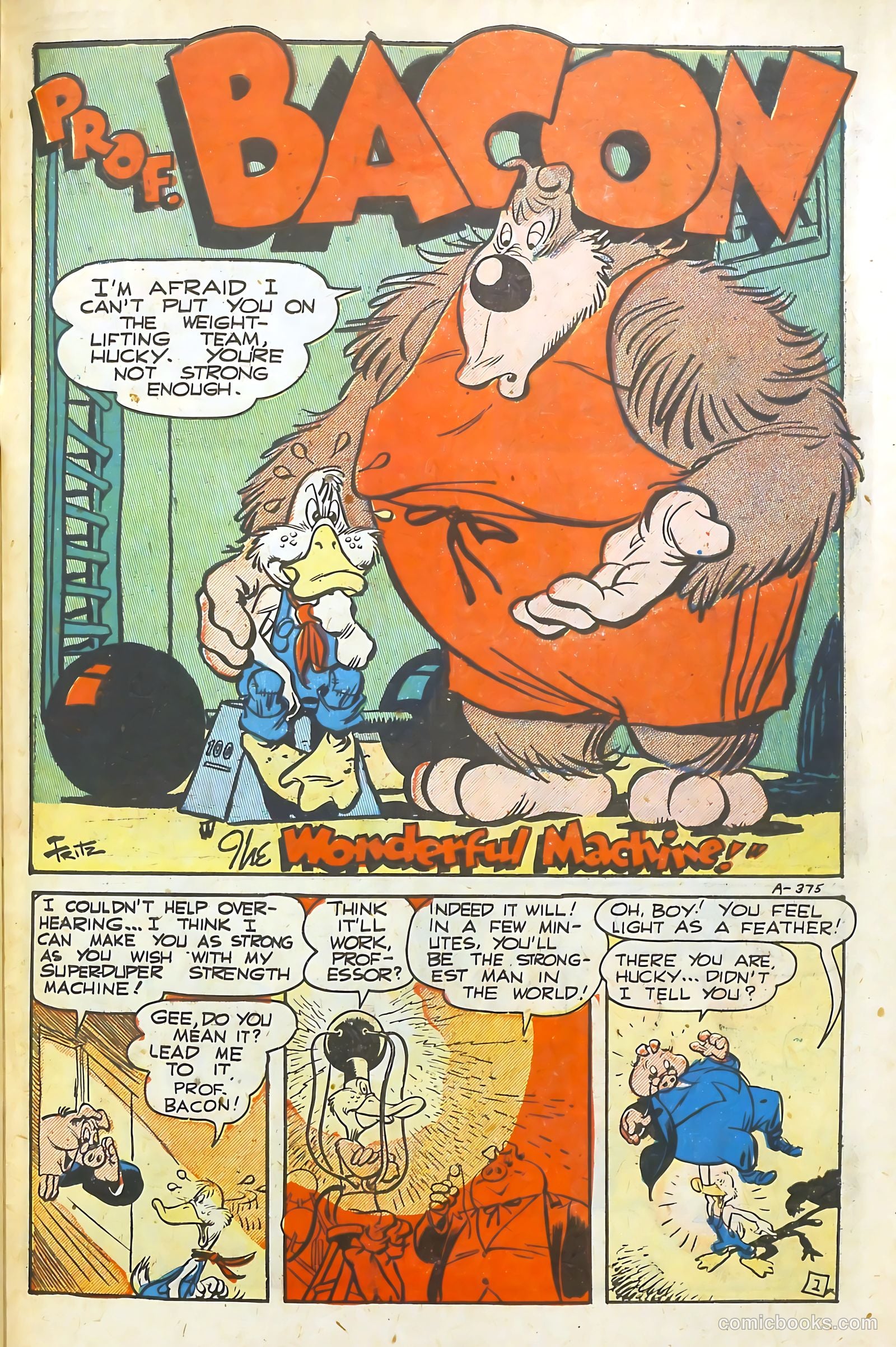 Barnyard Comics #24 — page 31 of 36