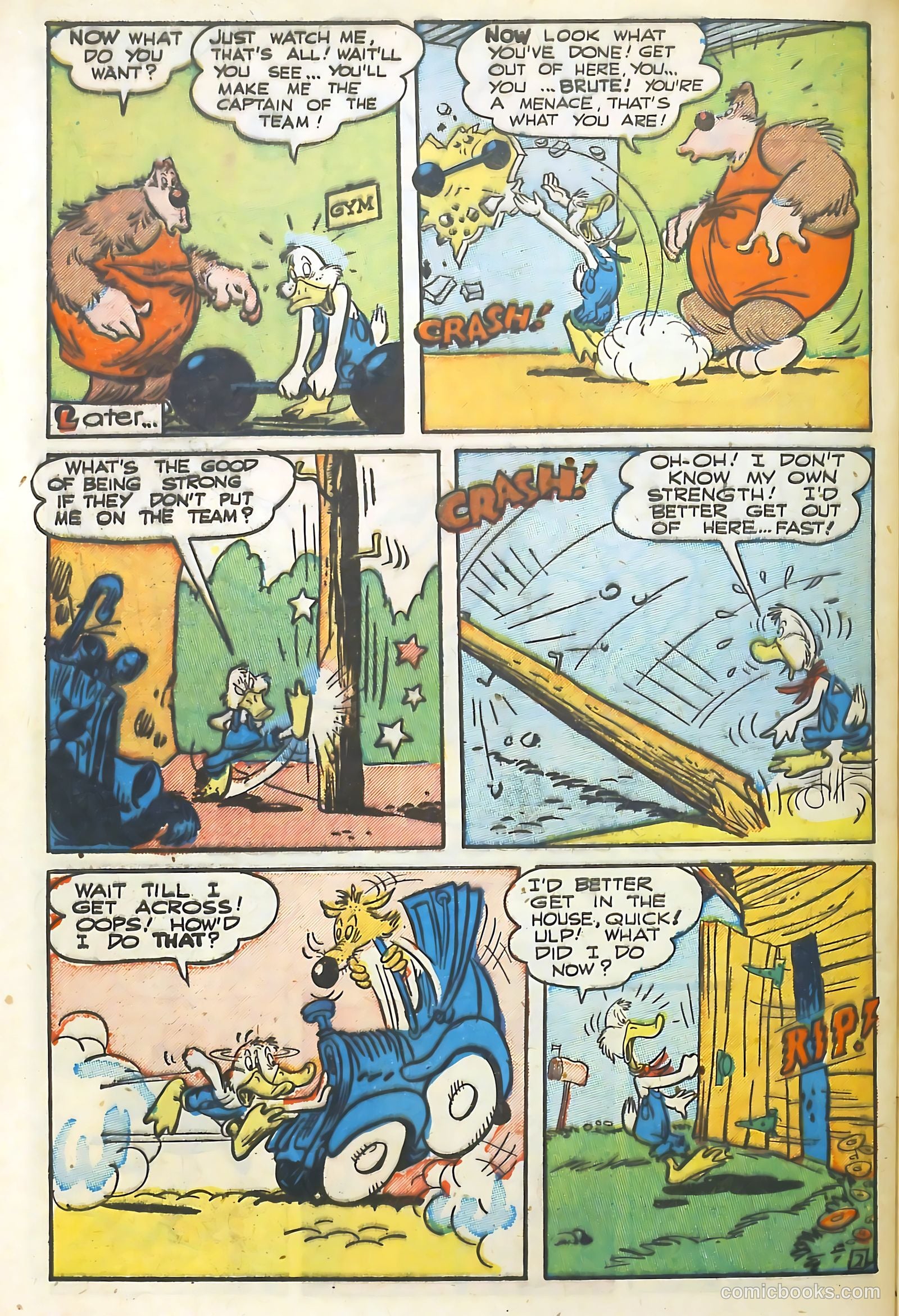 Barnyard Comics #24 — page 32 of 36