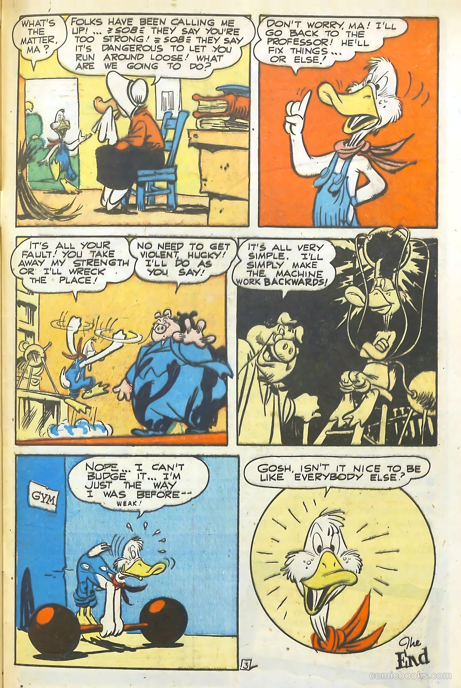 Barnyard Comics #24 — page 33 of 36