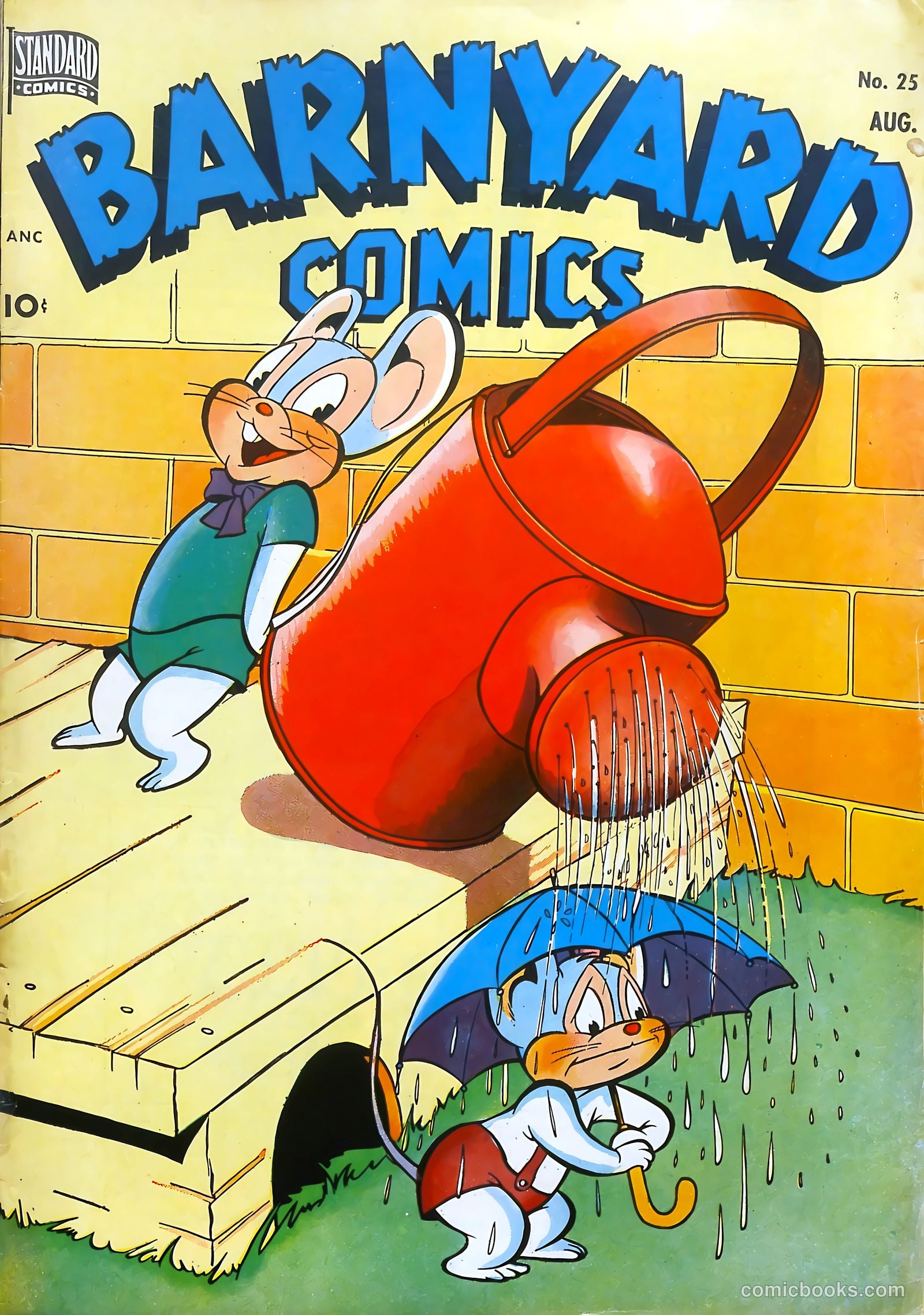 Barnyard Comics #25 — page 1 of 36
