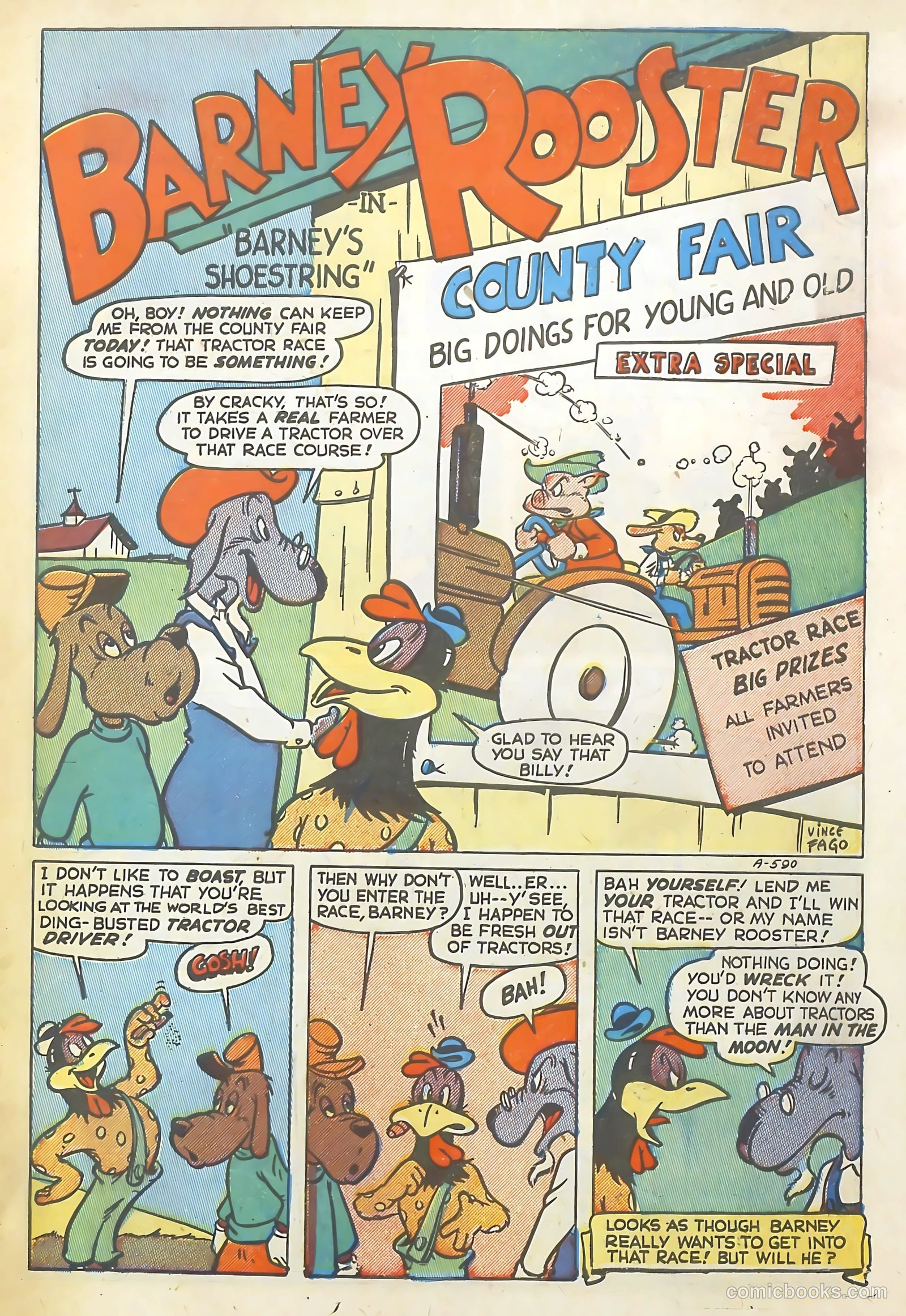 Barnyard Comics #25 — page 3 of 36