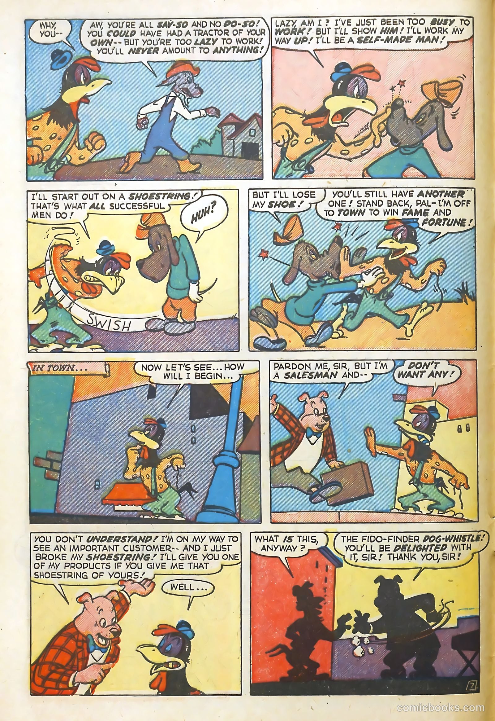 Barnyard Comics #25 — page 4 of 36