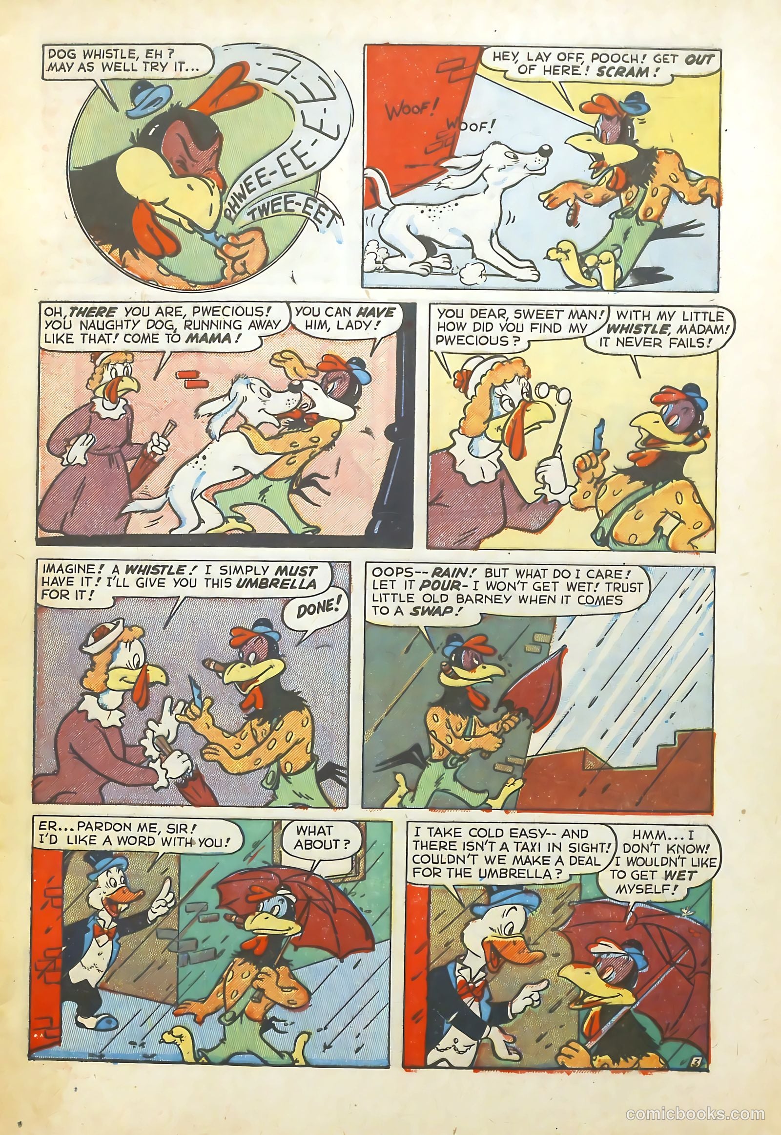 Barnyard Comics #25 — page 5 of 36