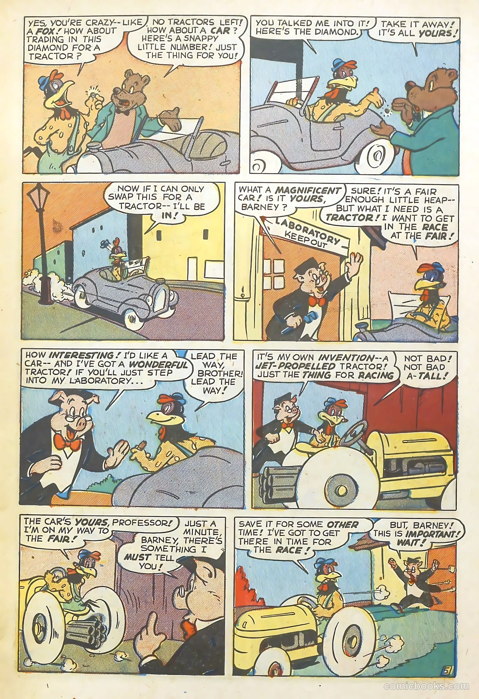 Barnyard Comics #25 — page 7 of 36
