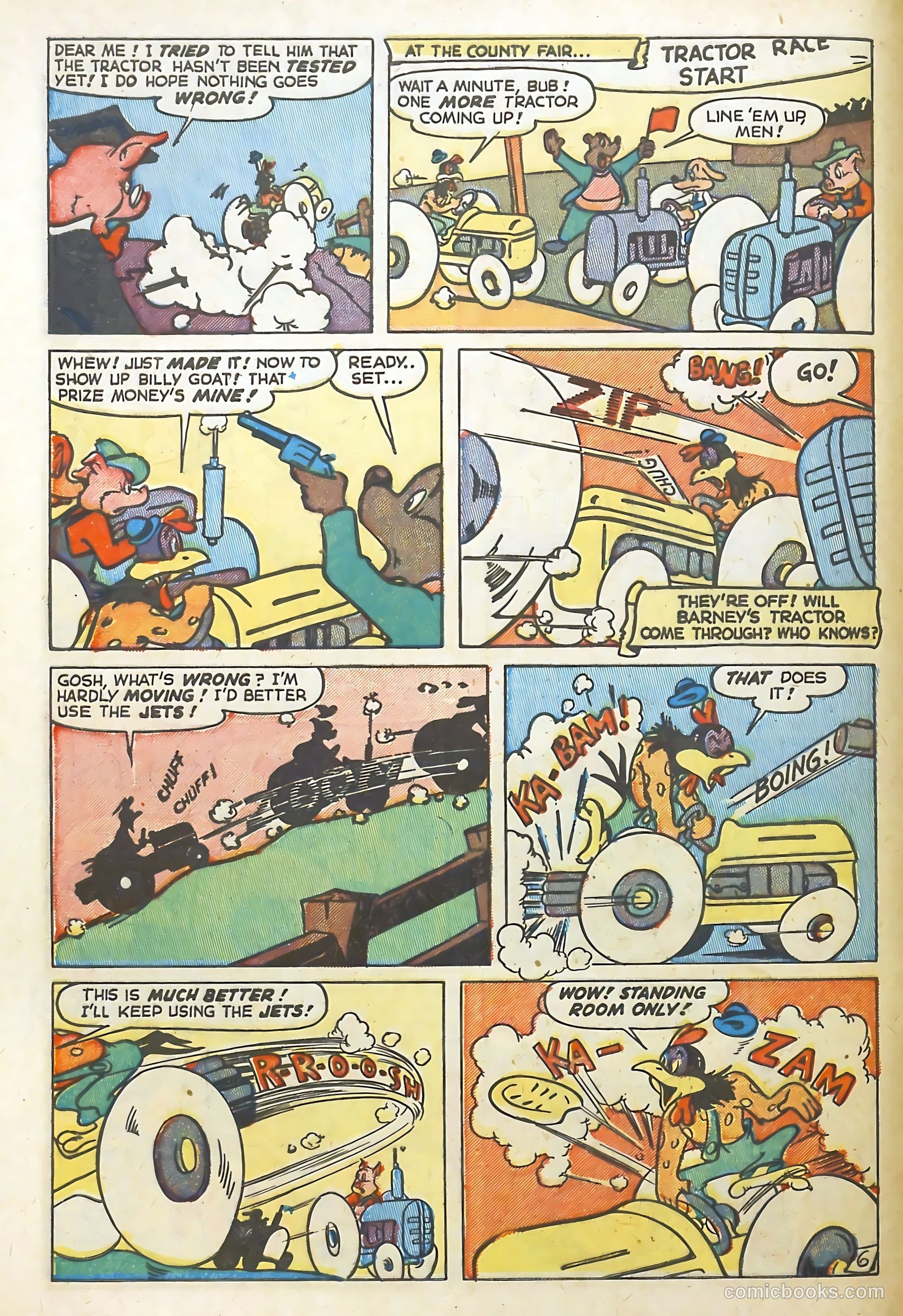 Barnyard Comics #25 — page 8 of 36