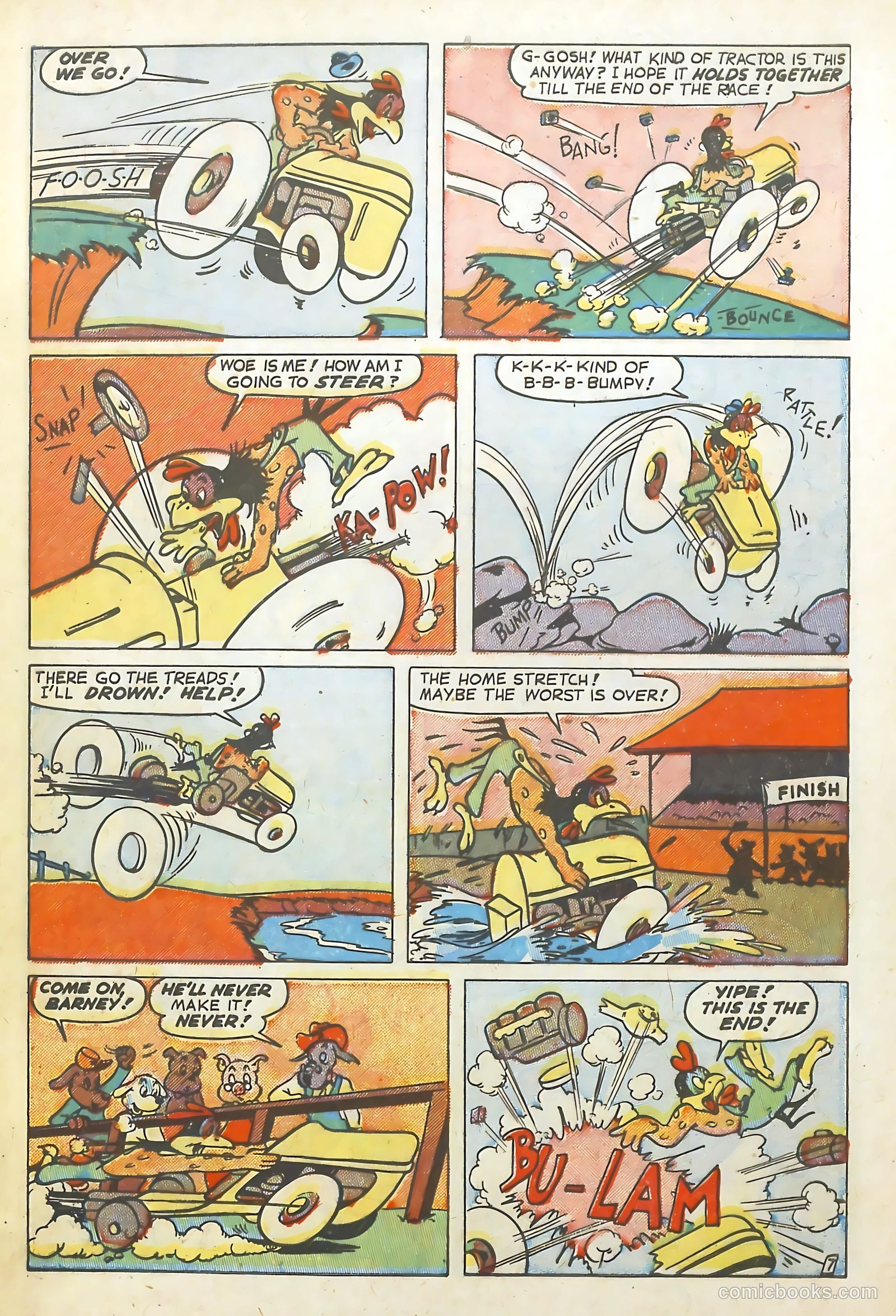 Barnyard Comics #25 — page 9 of 36