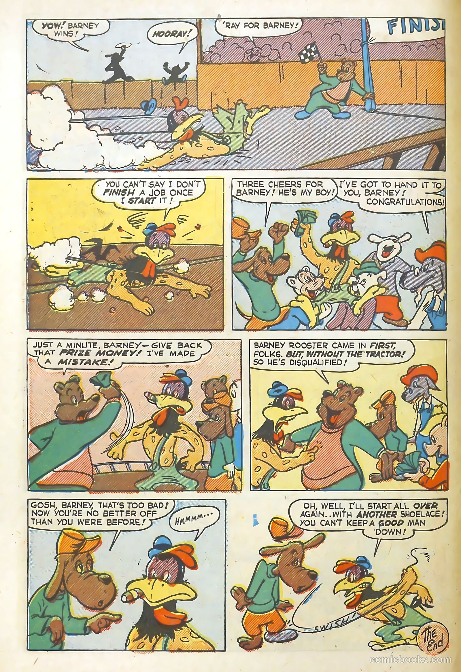 Barnyard Comics #25 — page 10 of 36