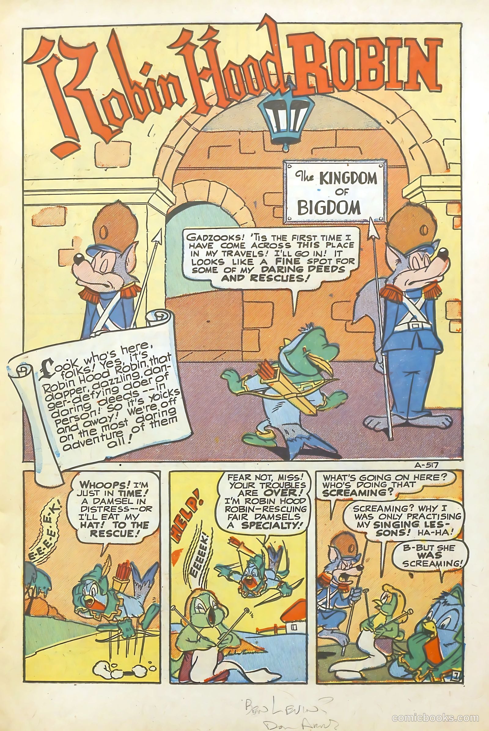Barnyard Comics #25 — page 11 of 36