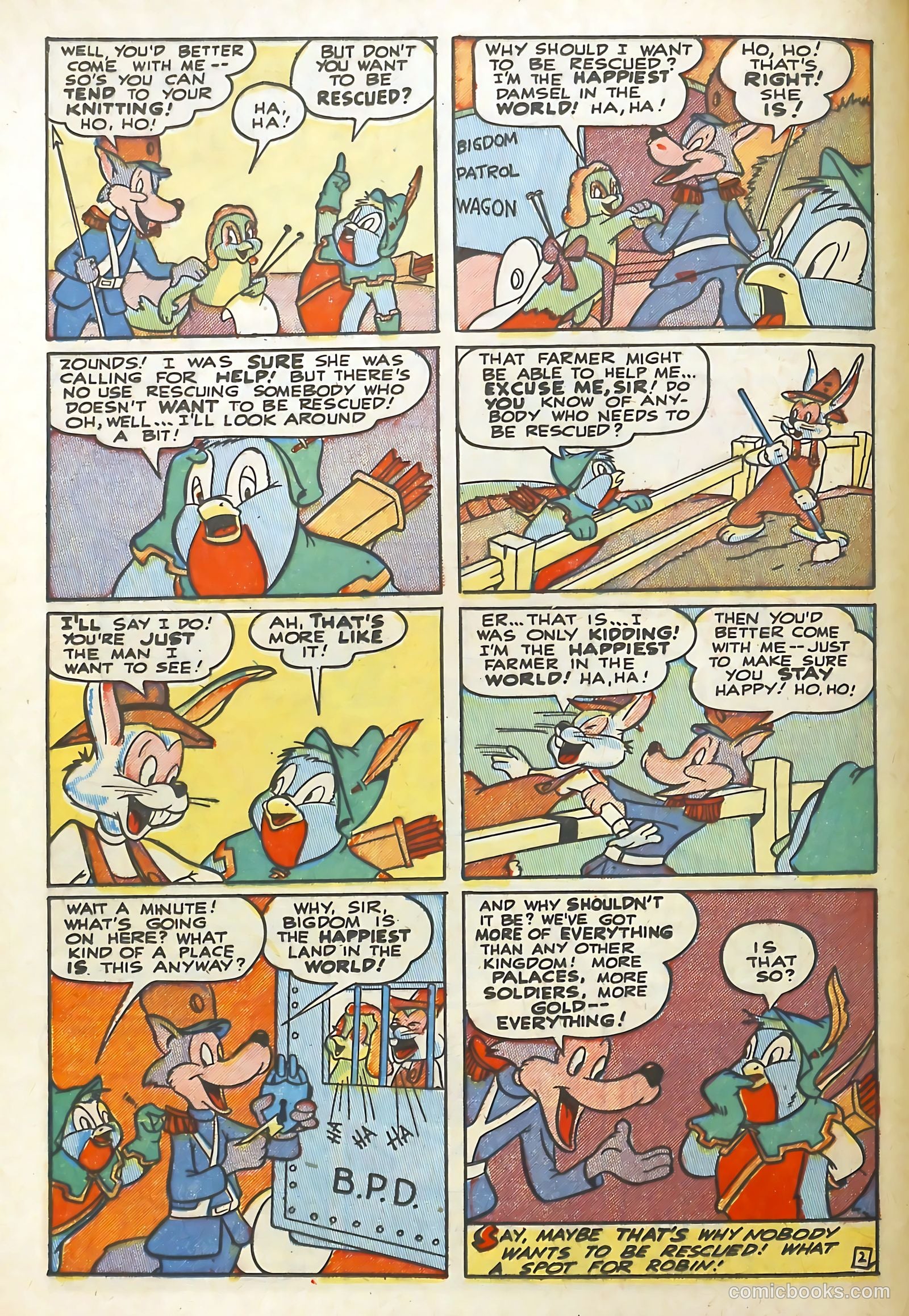 Barnyard Comics #25 — page 12 of 36