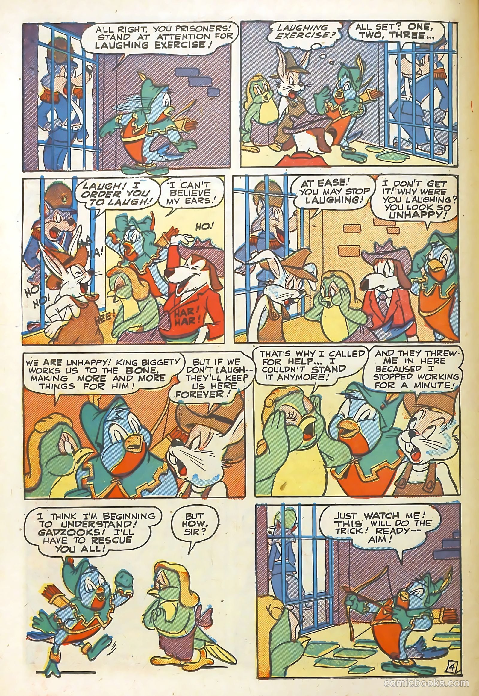 Barnyard Comics #25 — page 14 of 36