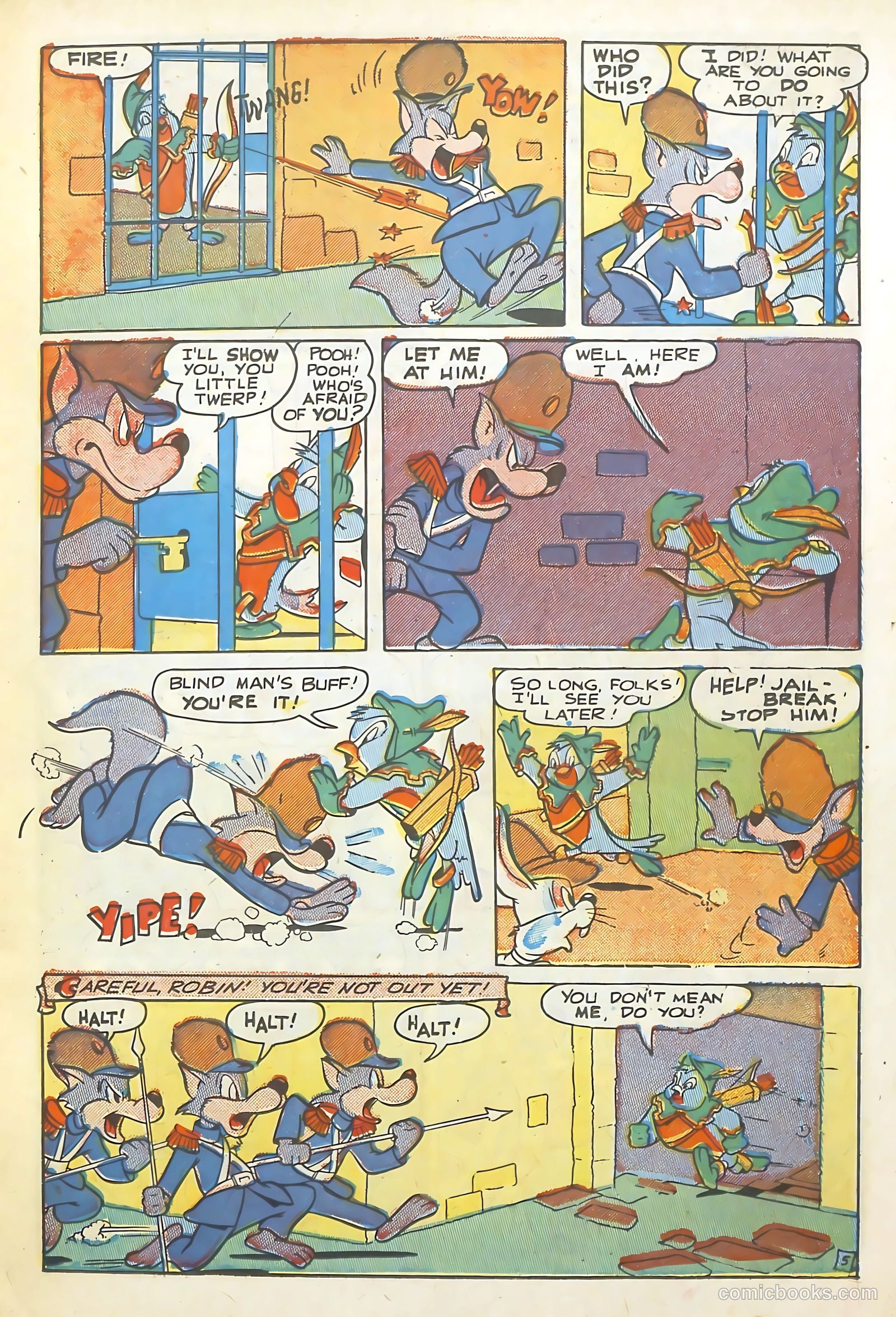 Barnyard Comics #25 — page 15 of 36