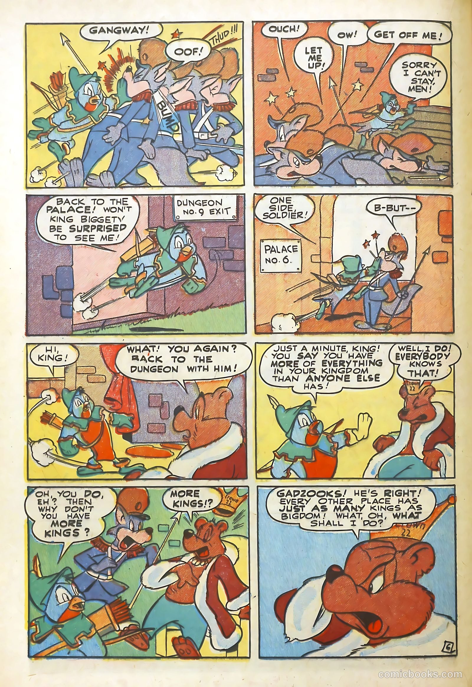 Barnyard Comics #25 — page 16 of 36