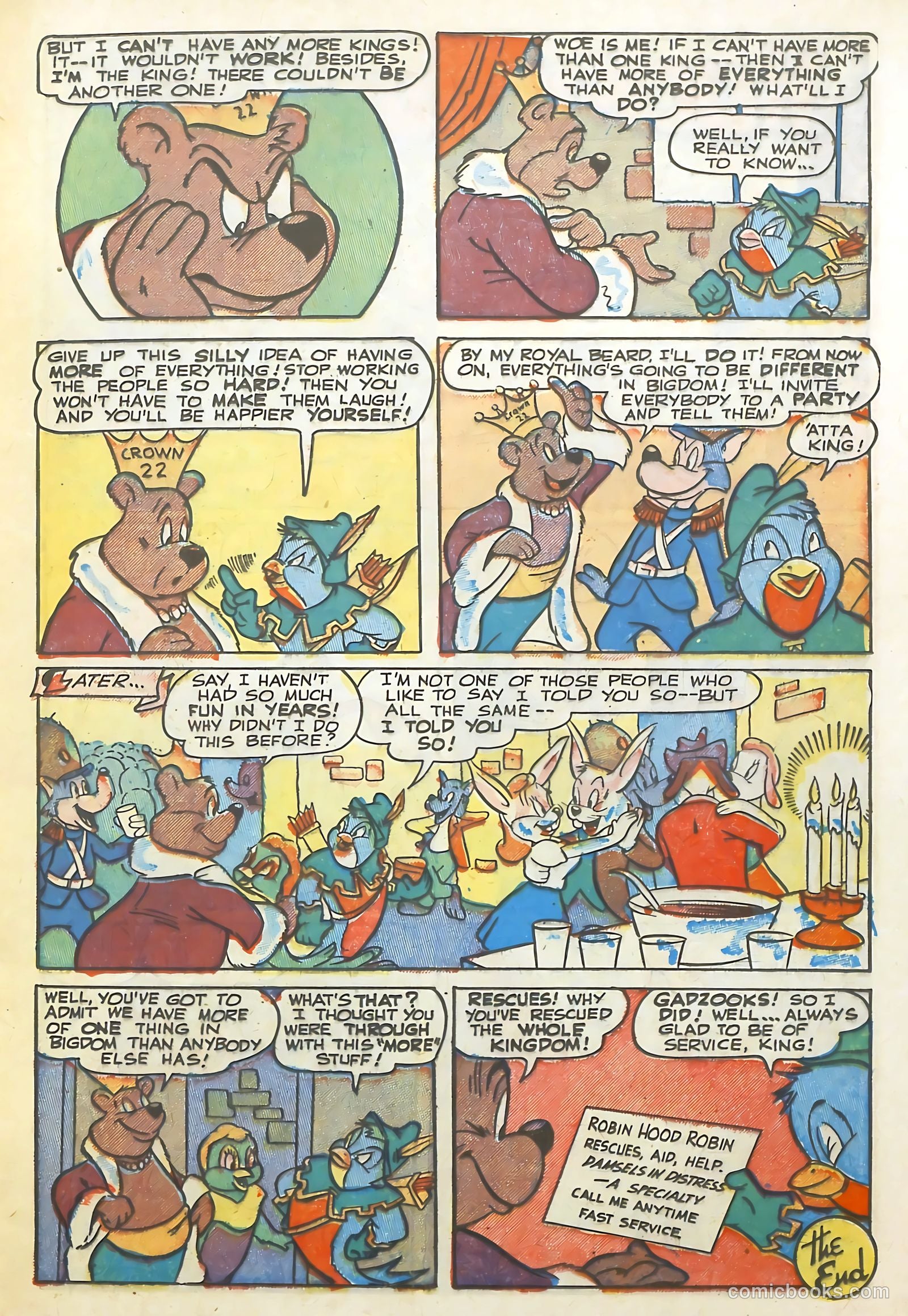 Barnyard Comics #25 — page 17 of 36