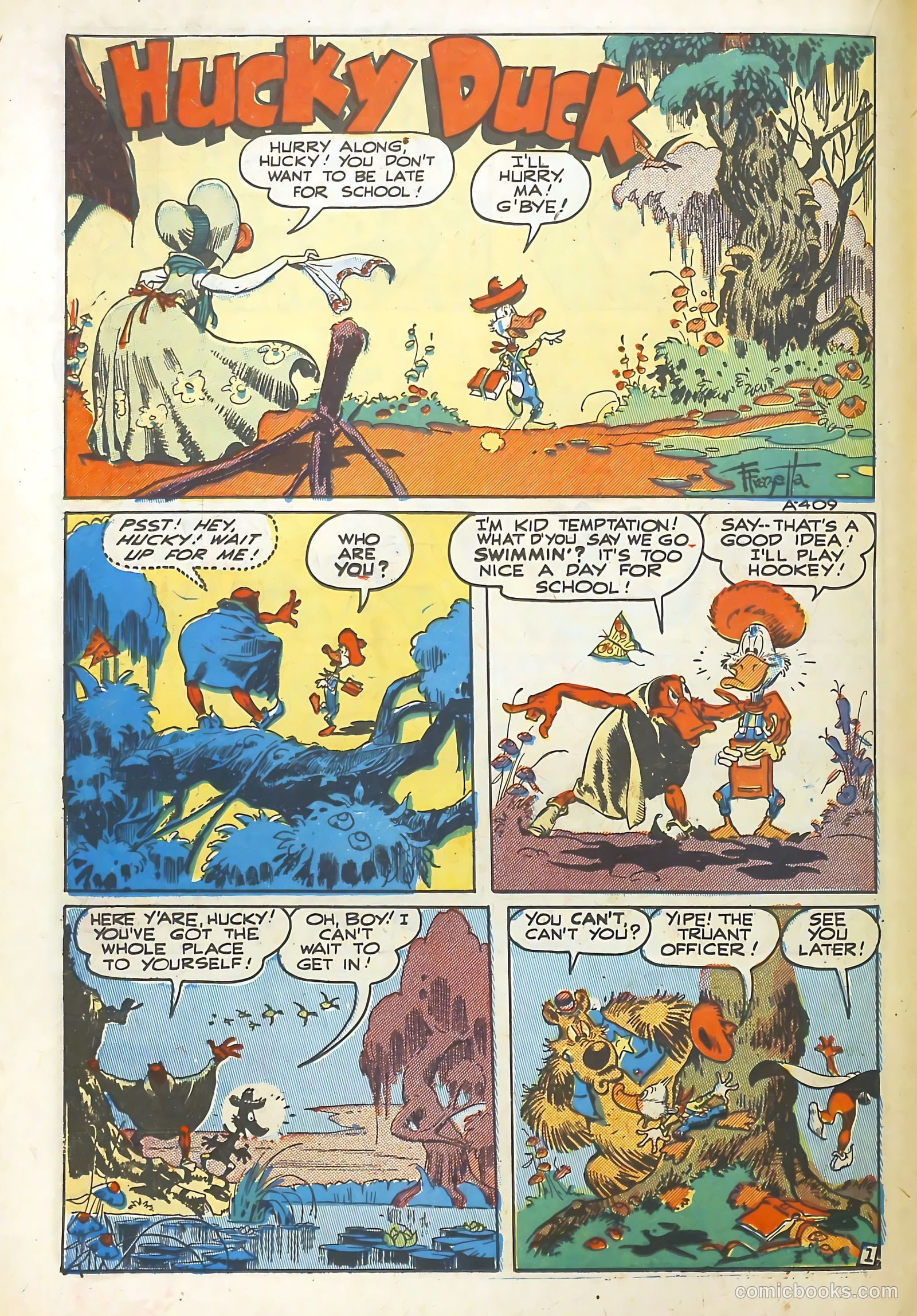 Barnyard Comics #25 — page 18 of 36