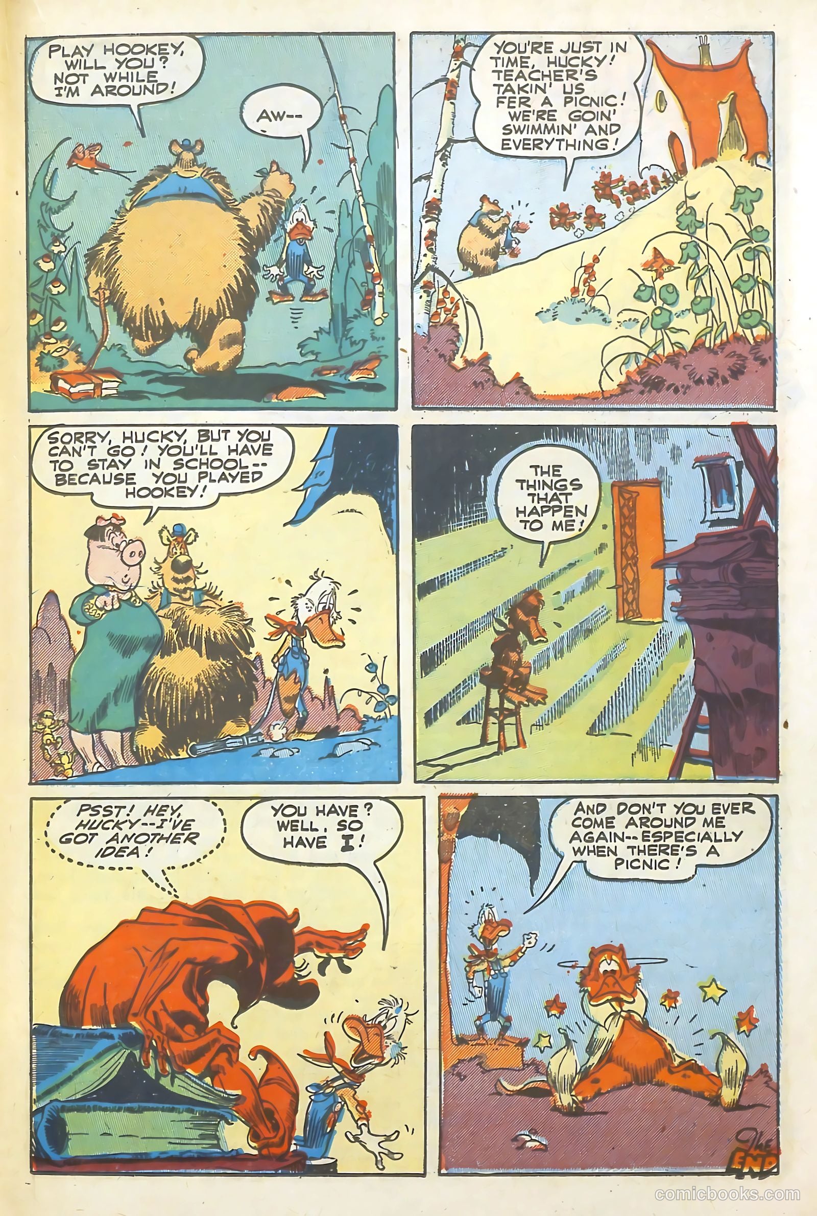 Barnyard Comics #25 — page 19 of 36