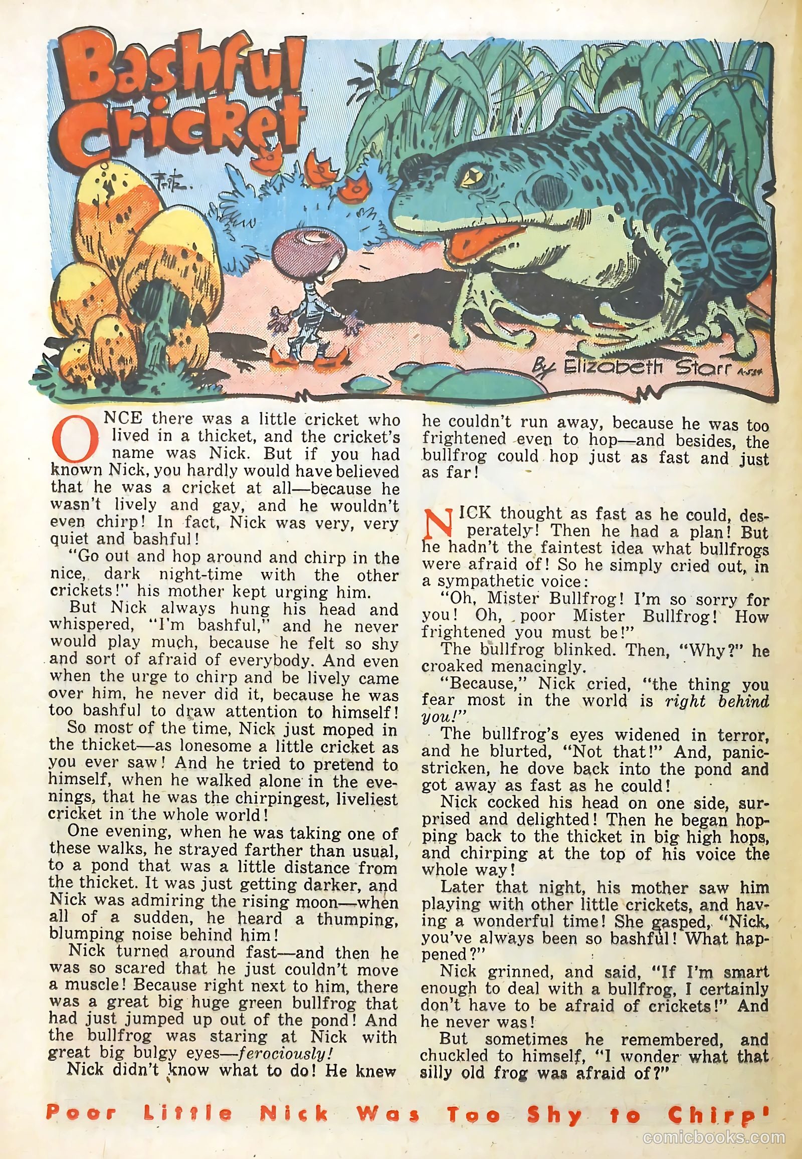 Barnyard Comics #25 — page 20 of 36