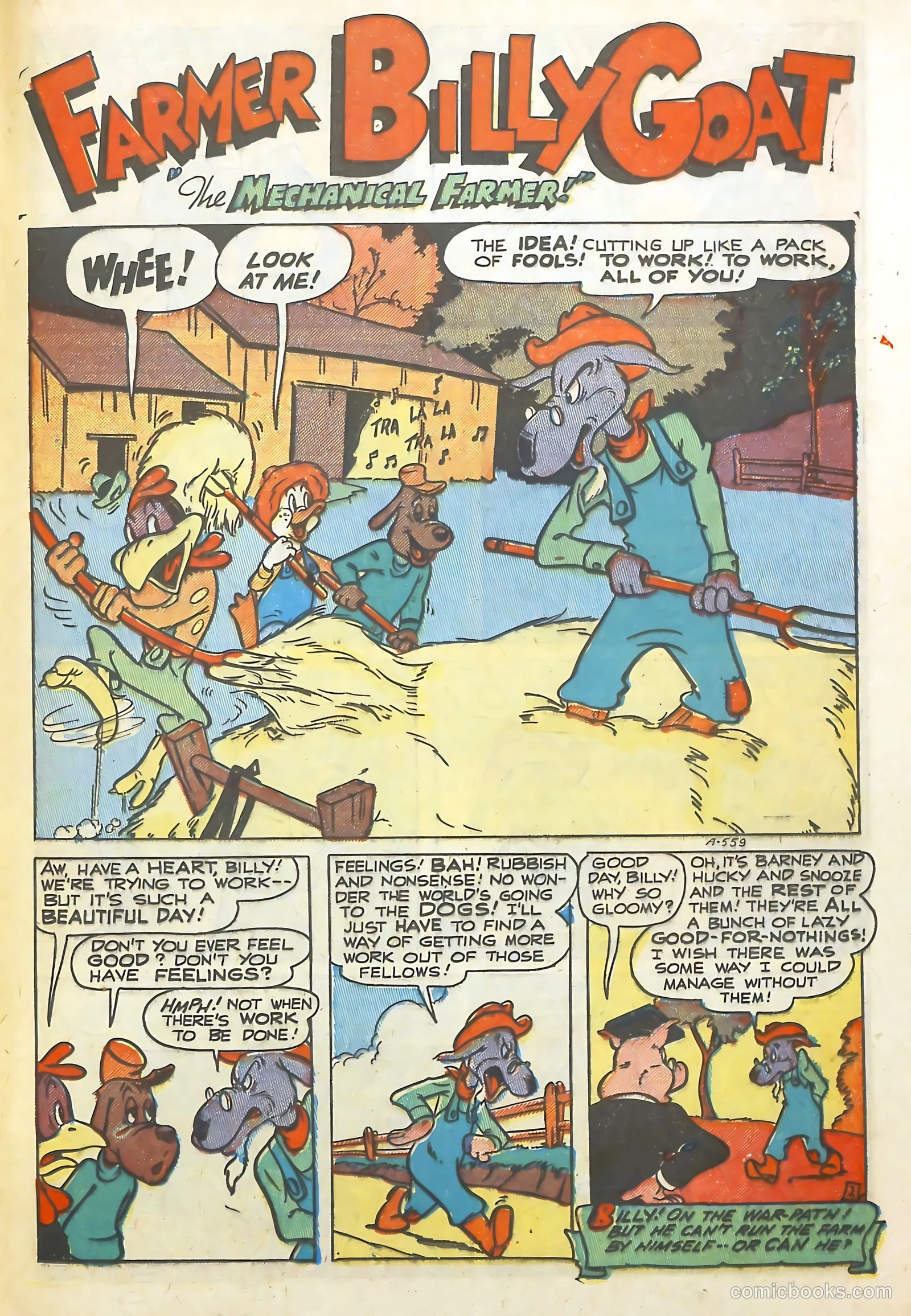 Barnyard Comics #25 — page 21 of 36