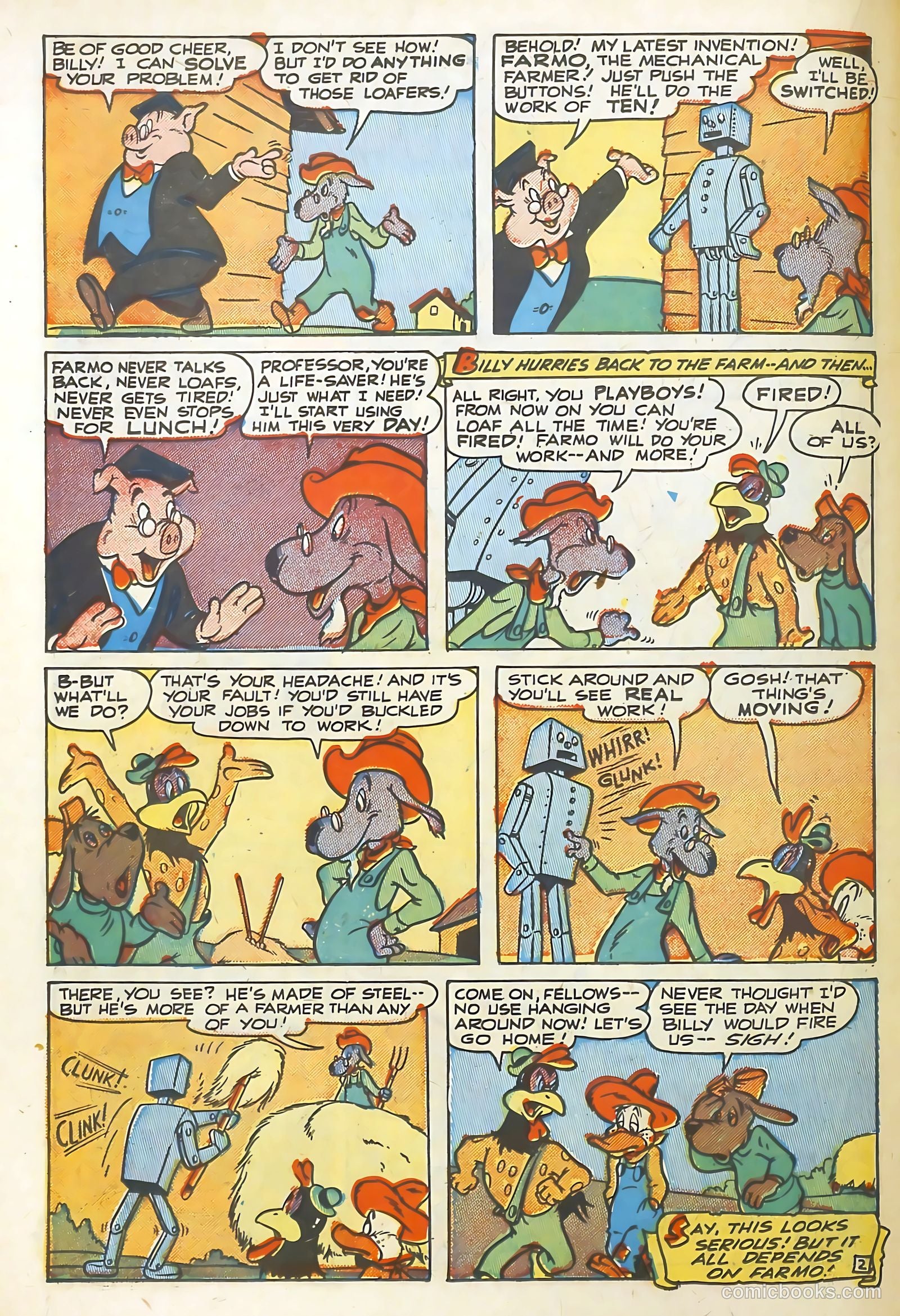 Barnyard Comics #25 — page 22 of 36