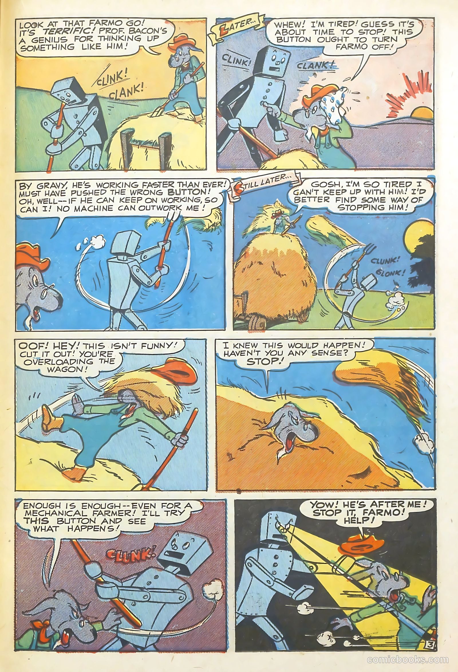 Barnyard Comics #25 — page 23 of 36