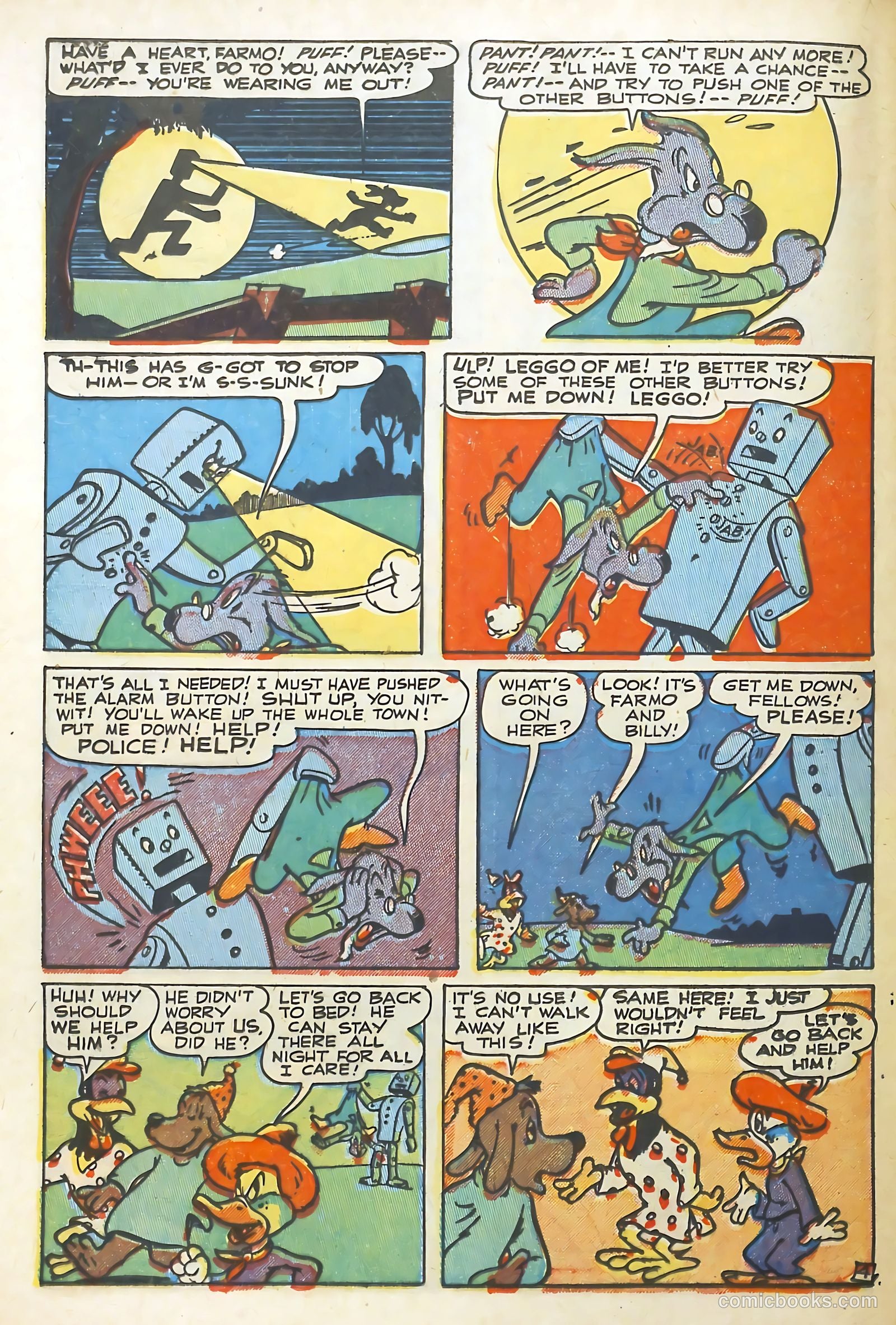 Barnyard Comics #25 — page 24 of 36