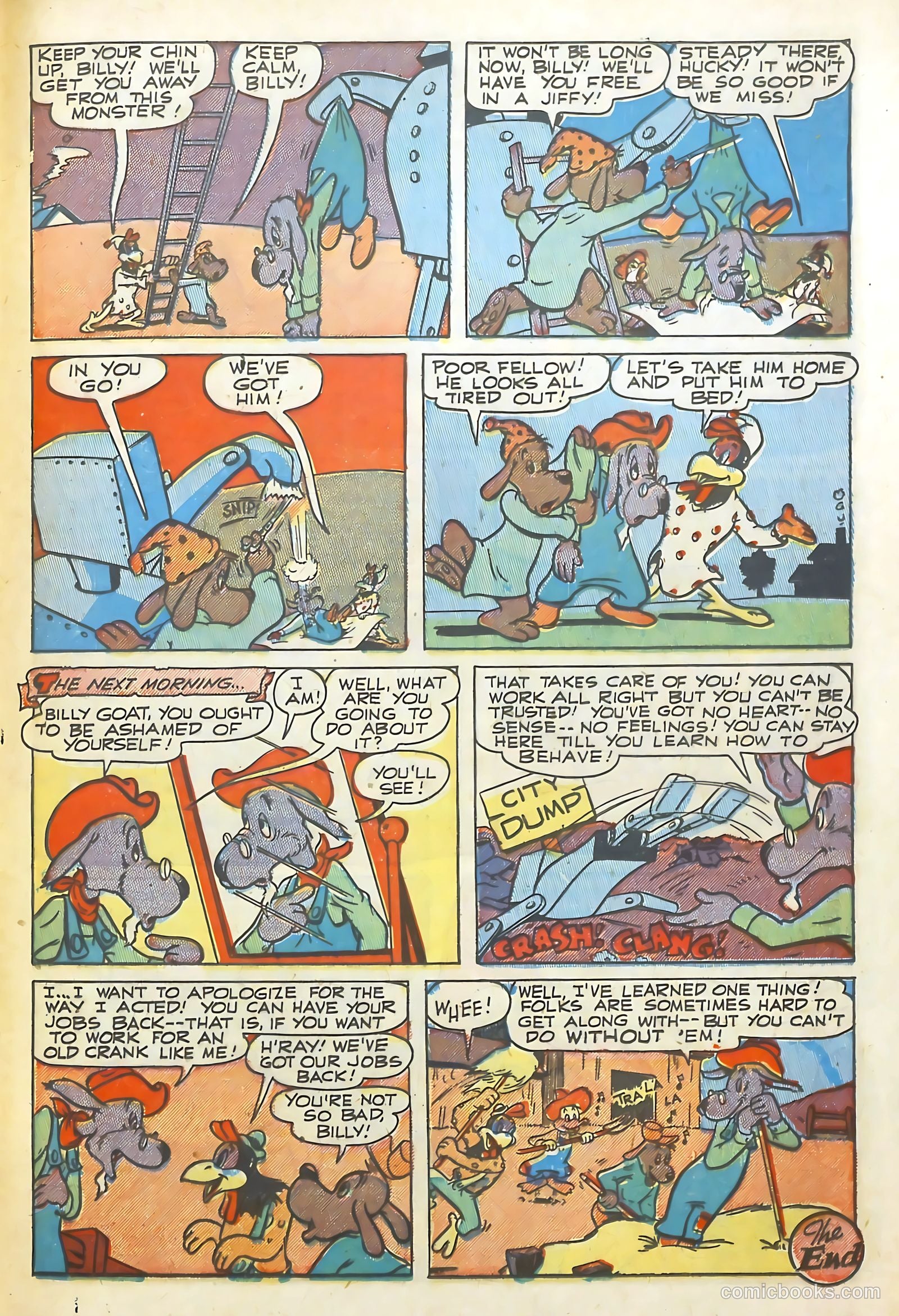 Barnyard Comics #25 — page 25 of 36