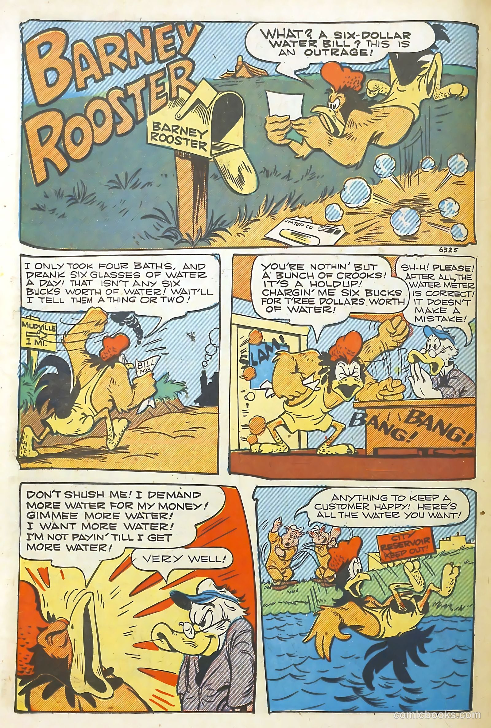 Barnyard Comics #25 — page 26 of 36