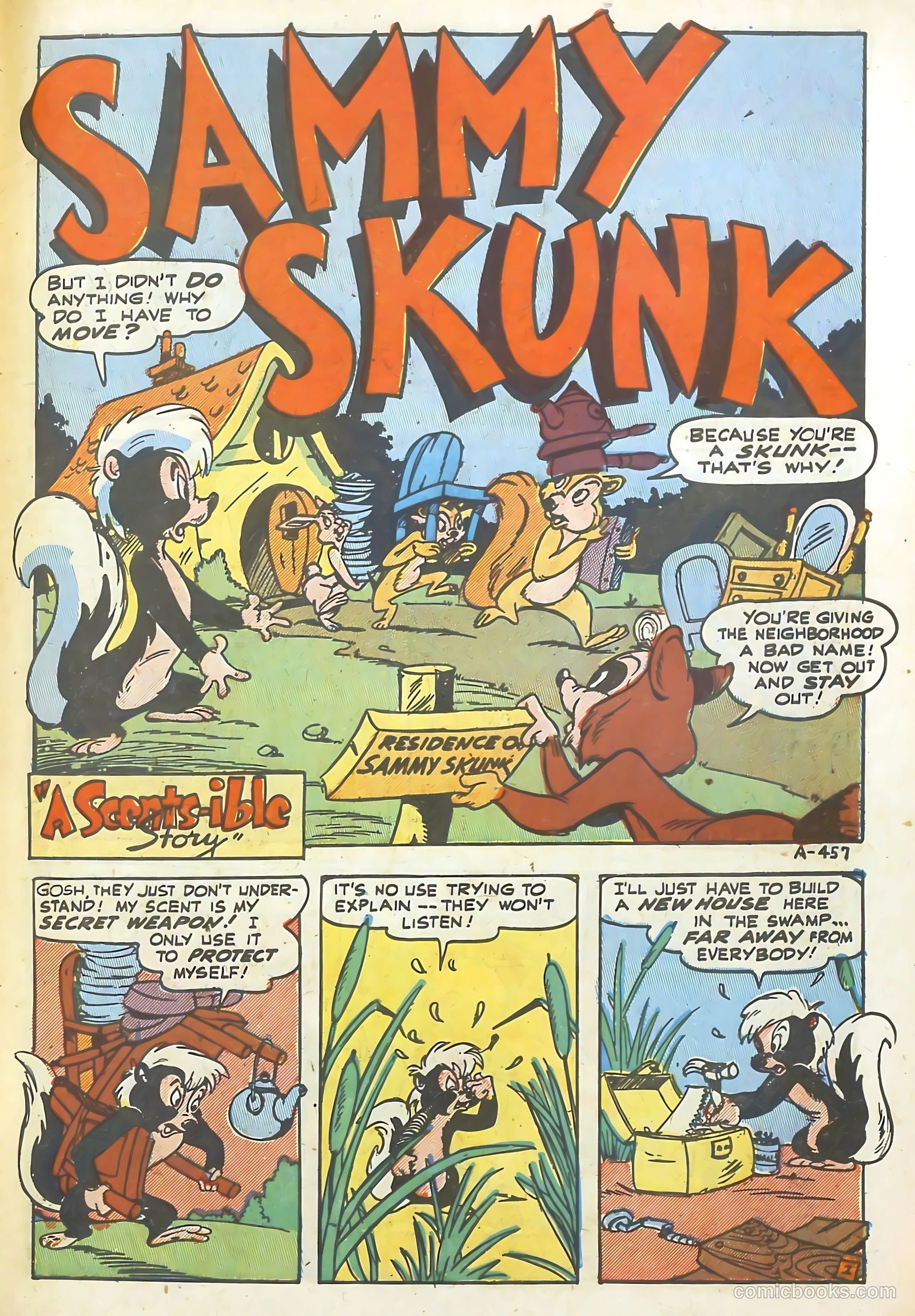 Barnyard Comics #25 — page 27 of 36