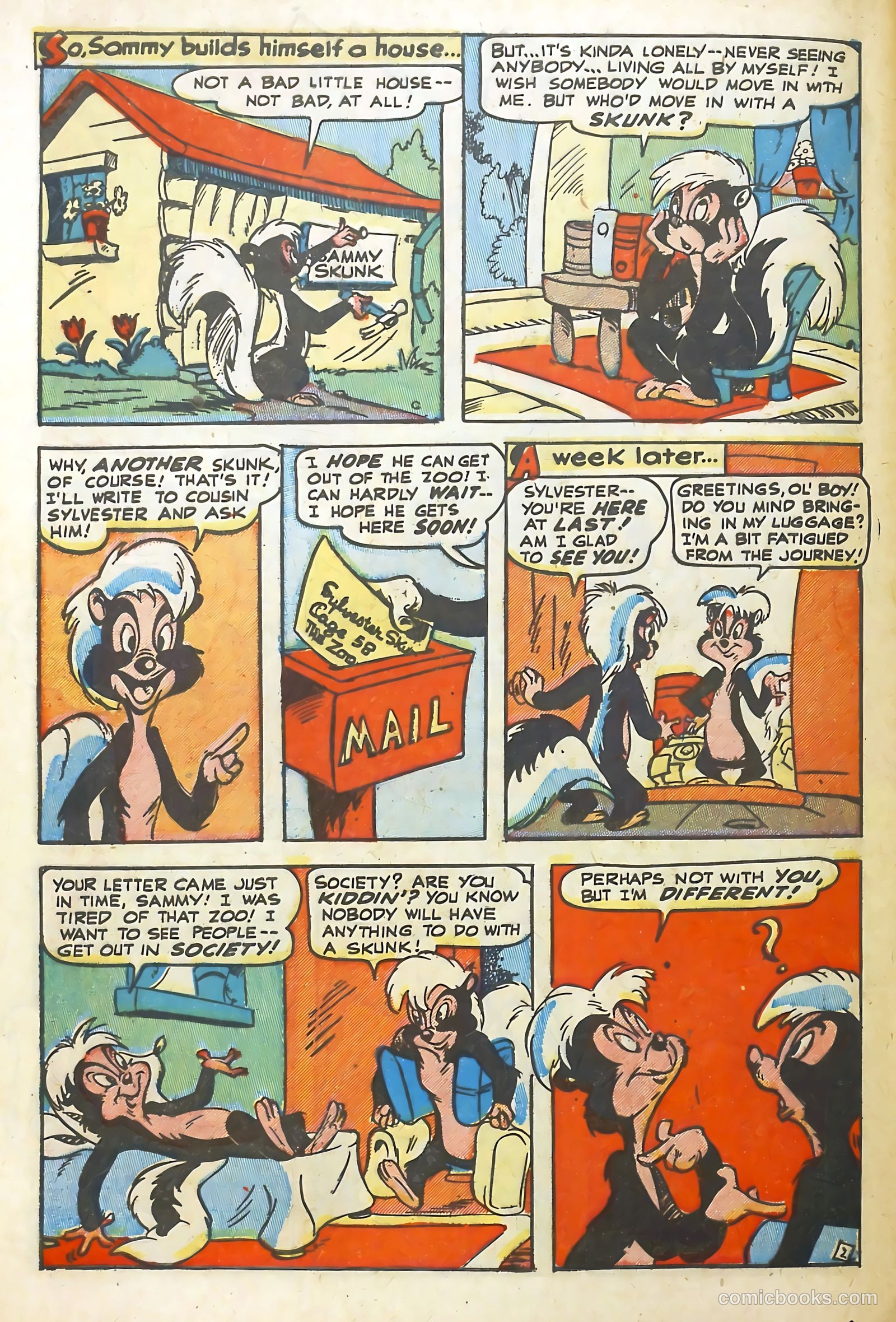 Barnyard Comics #25 — page 28 of 36