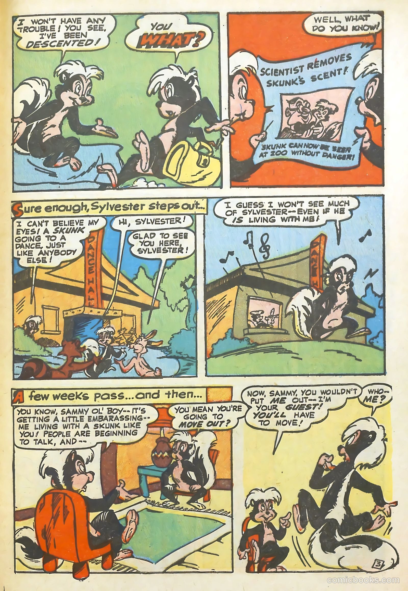 Barnyard Comics #25 — page 29 of 36