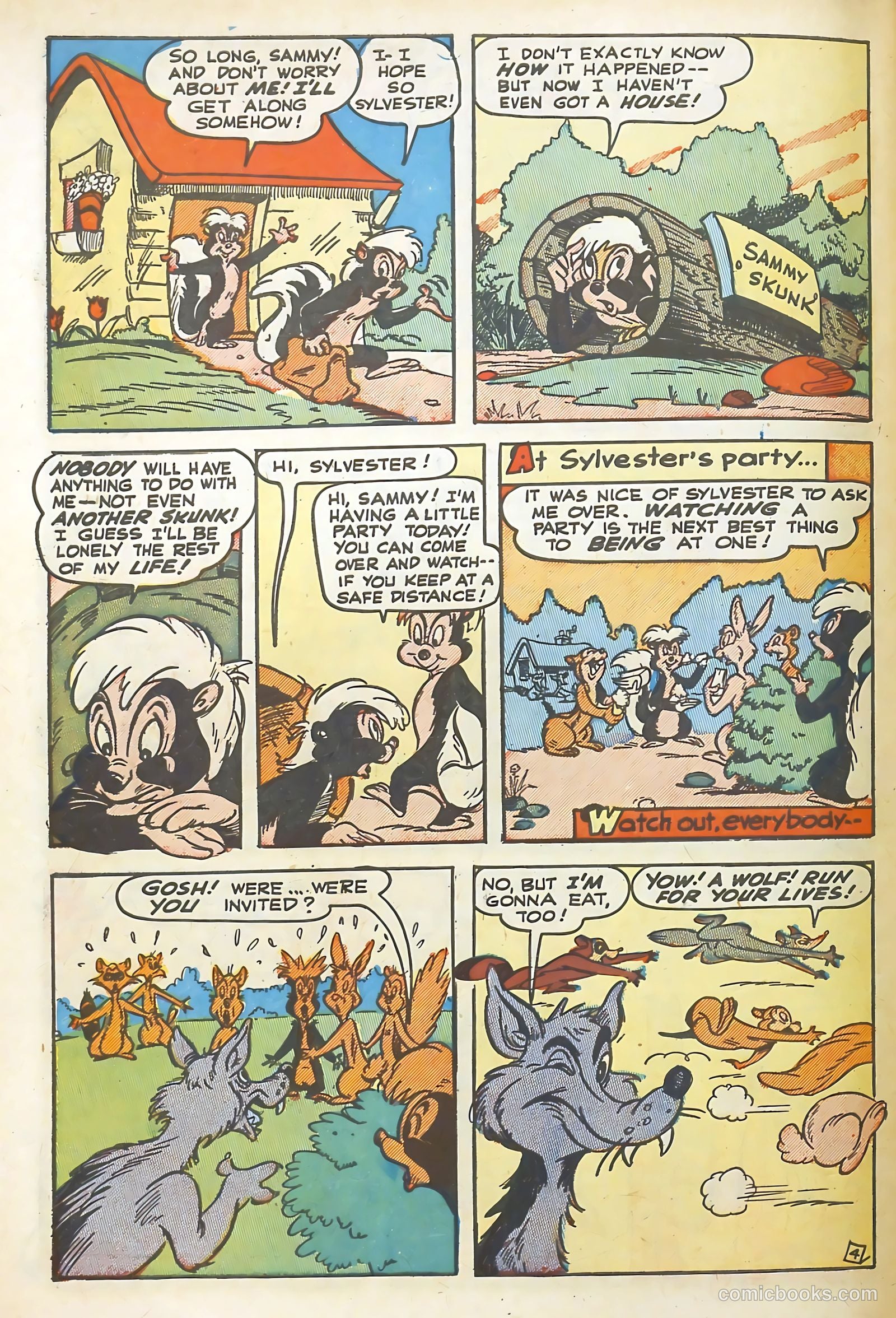 Barnyard Comics #25 — page 30 of 36