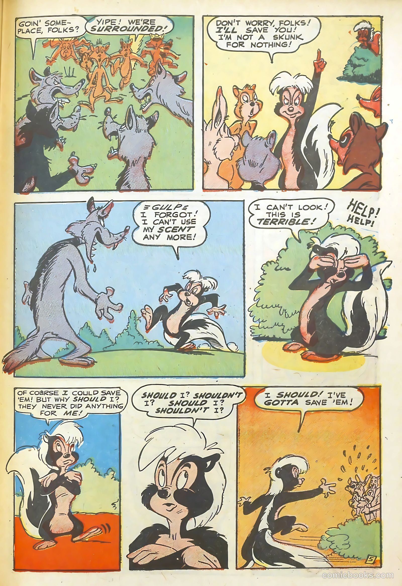 Barnyard Comics #25 — page 31 of 36