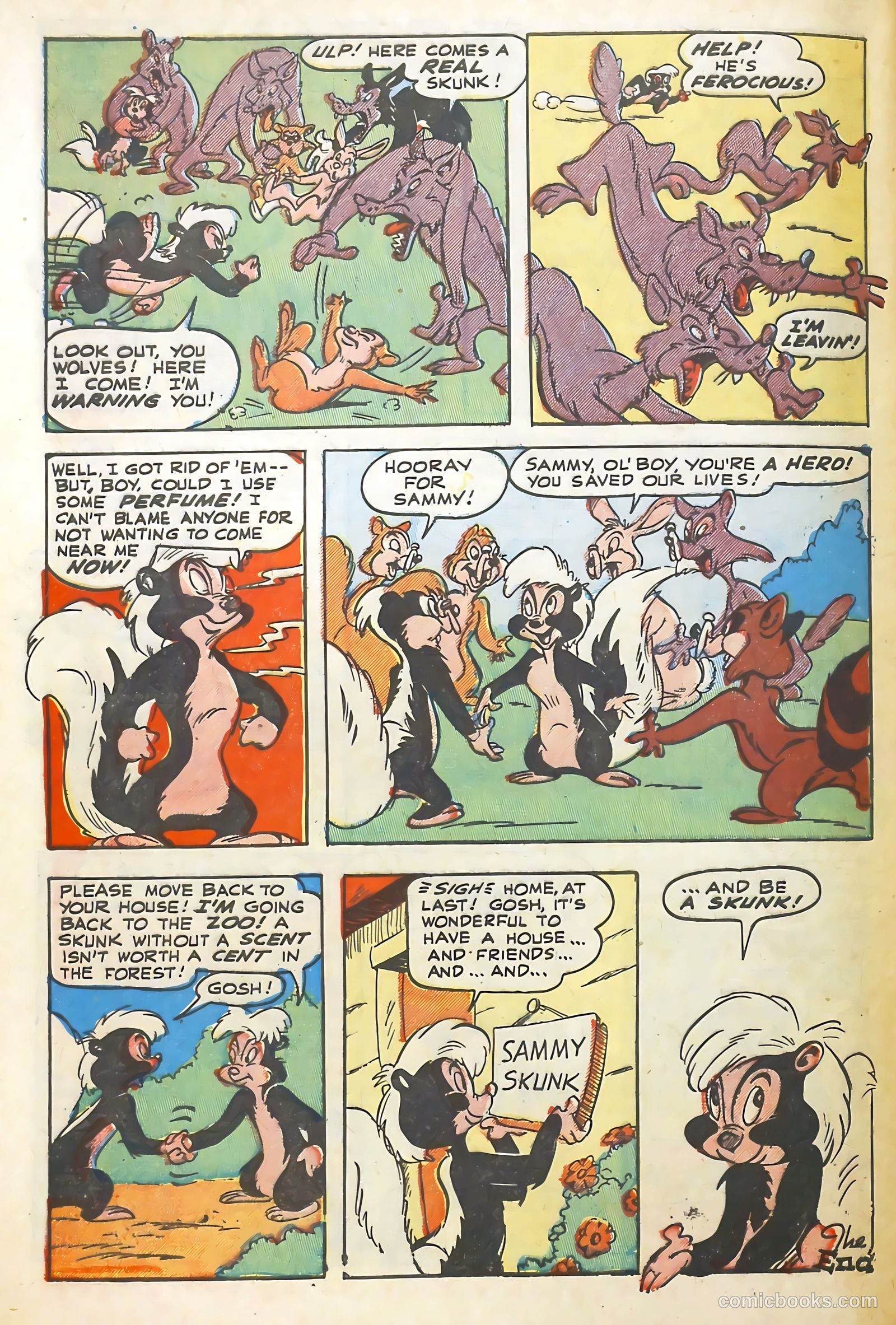Barnyard Comics #25 — page 32 of 36