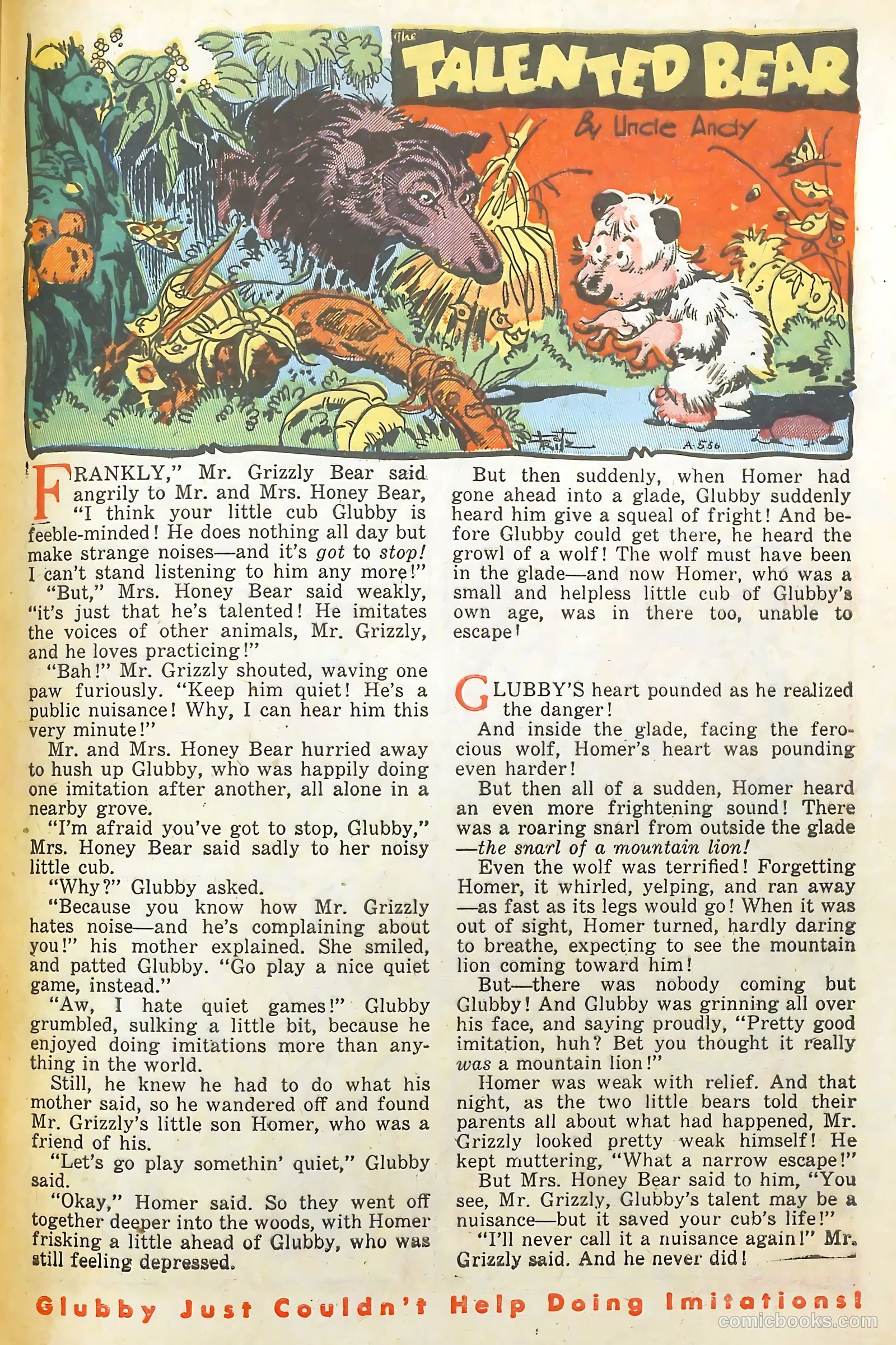 Barnyard Comics #25 — page 33 of 36