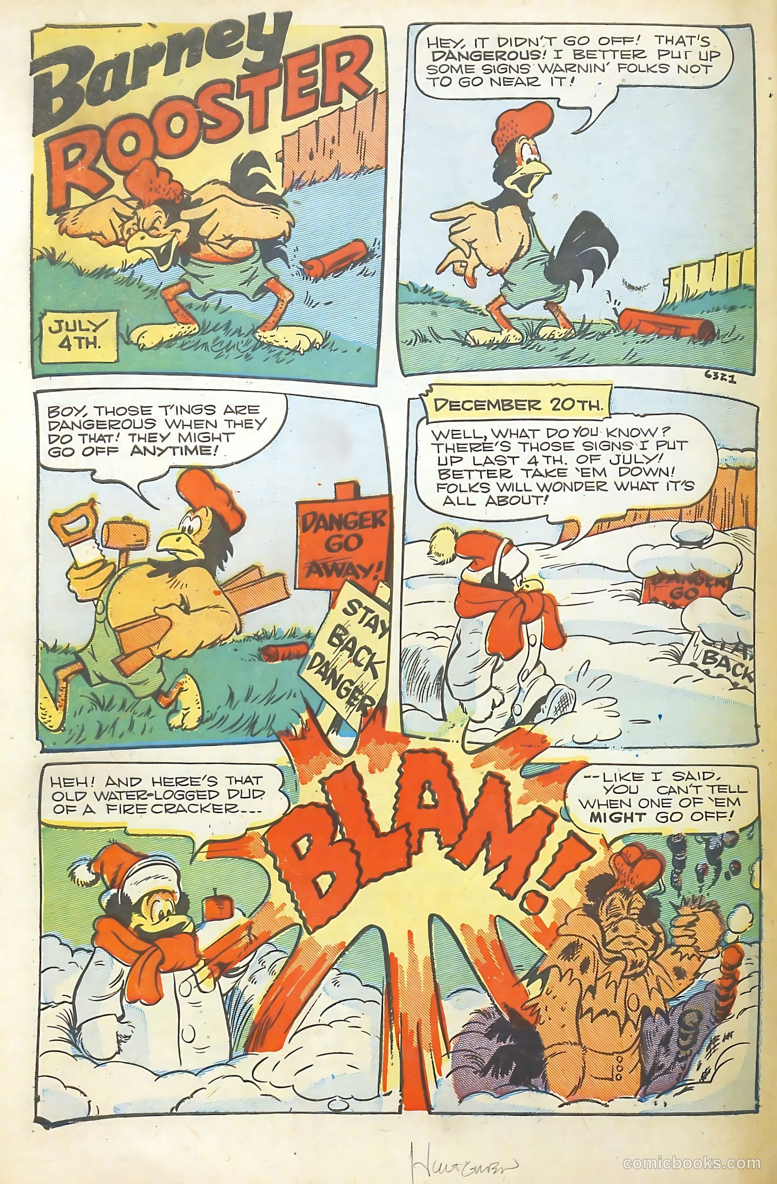 Barnyard Comics #25 — page 34 of 36