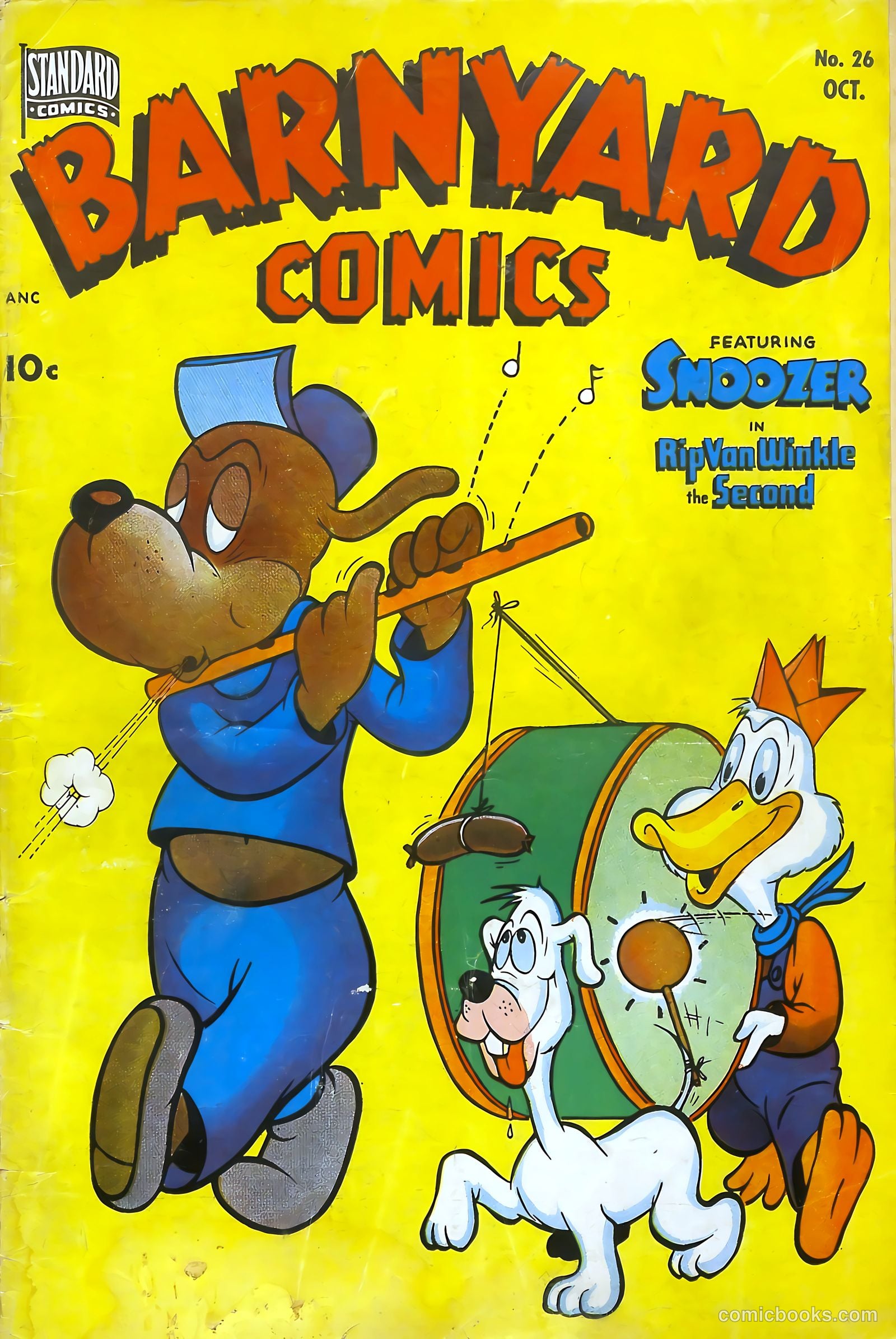 Barnyard Comics #26 — page 1 of 36