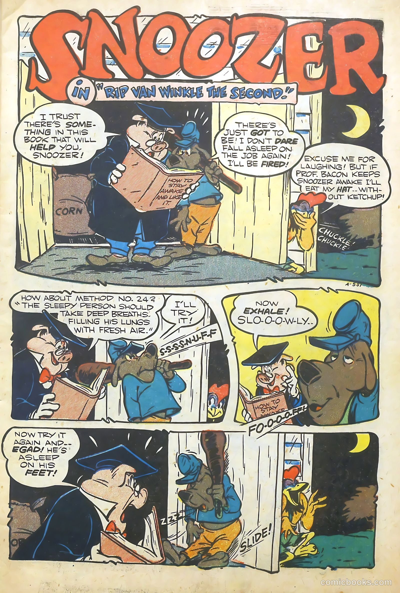Barnyard Comics #26 — page 3 of 36
