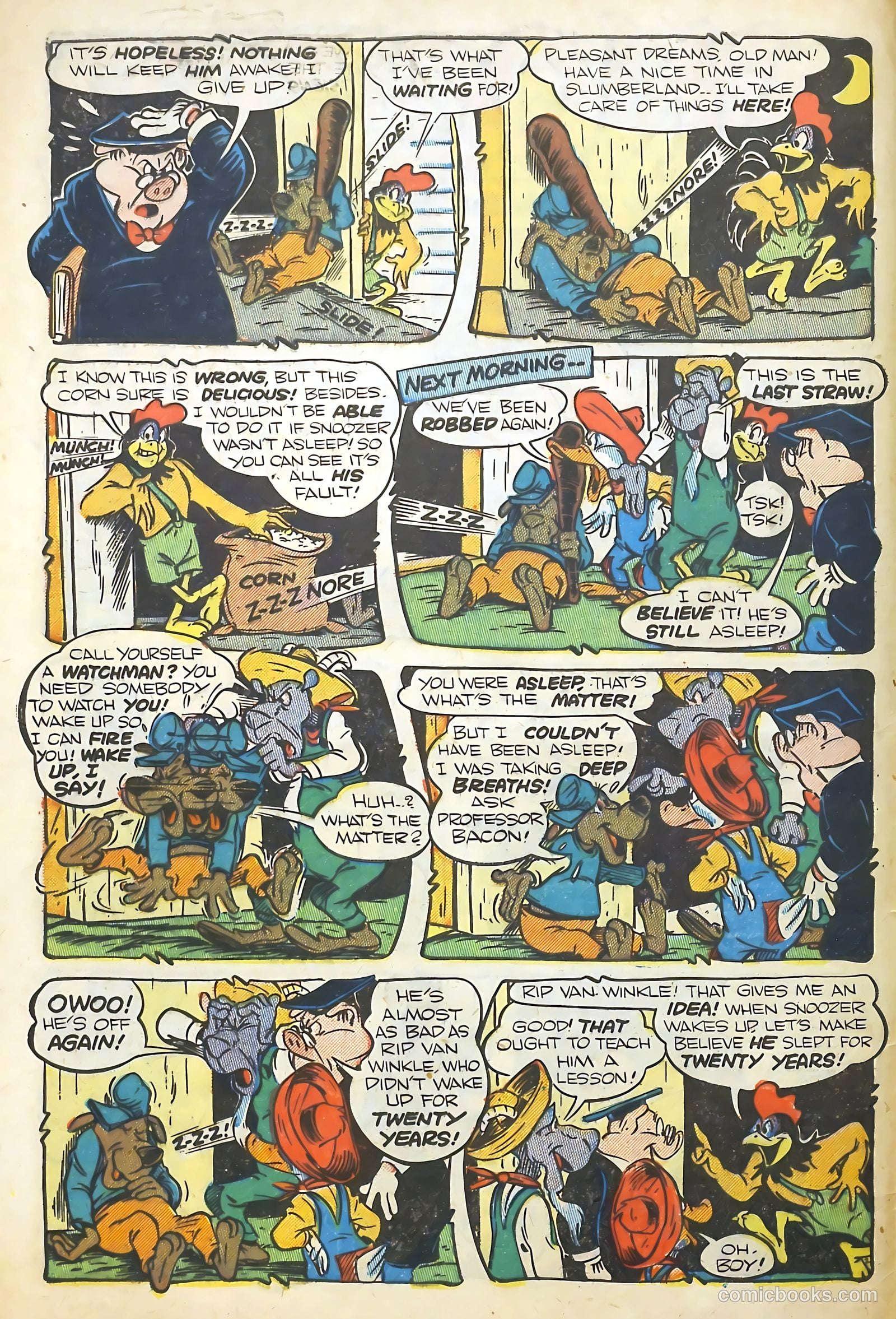 Barnyard Comics #26 — page 4 of 36