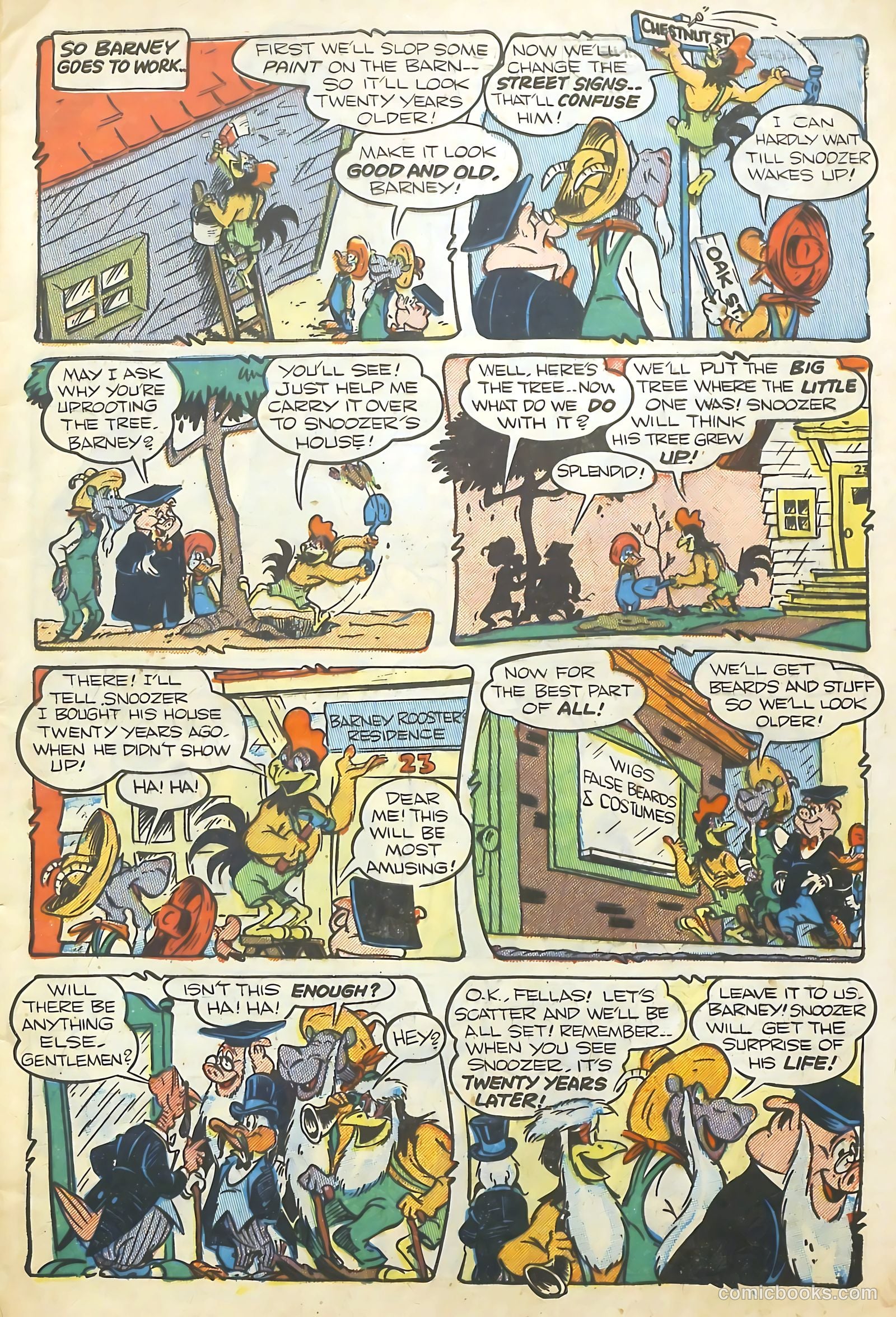 Barnyard Comics #26 — page 5 of 36