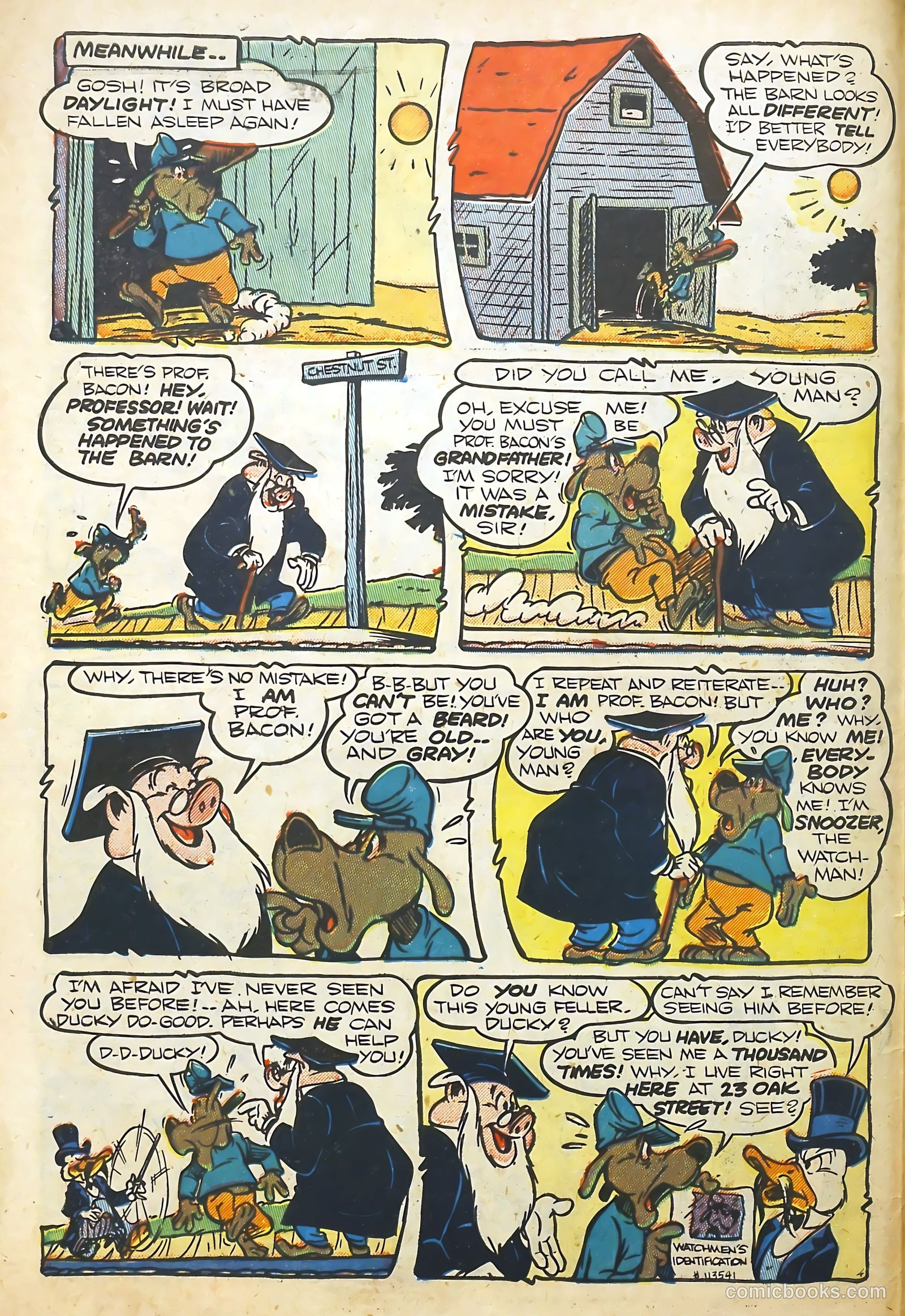 Barnyard Comics #26 — page 6 of 36