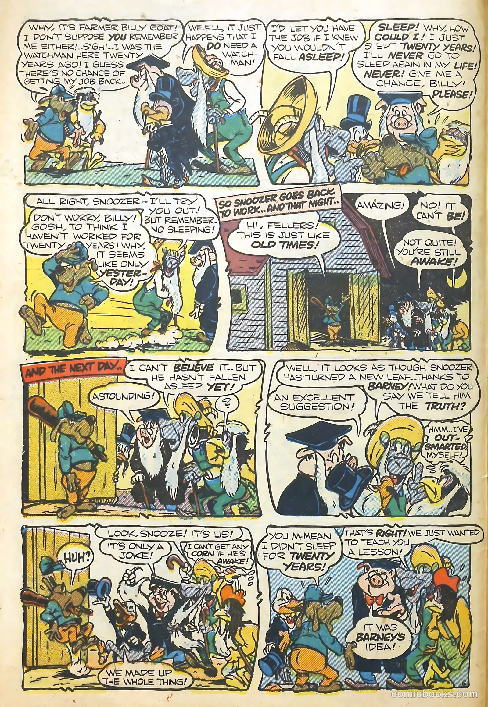 Barnyard Comics #26 — page 8 of 36