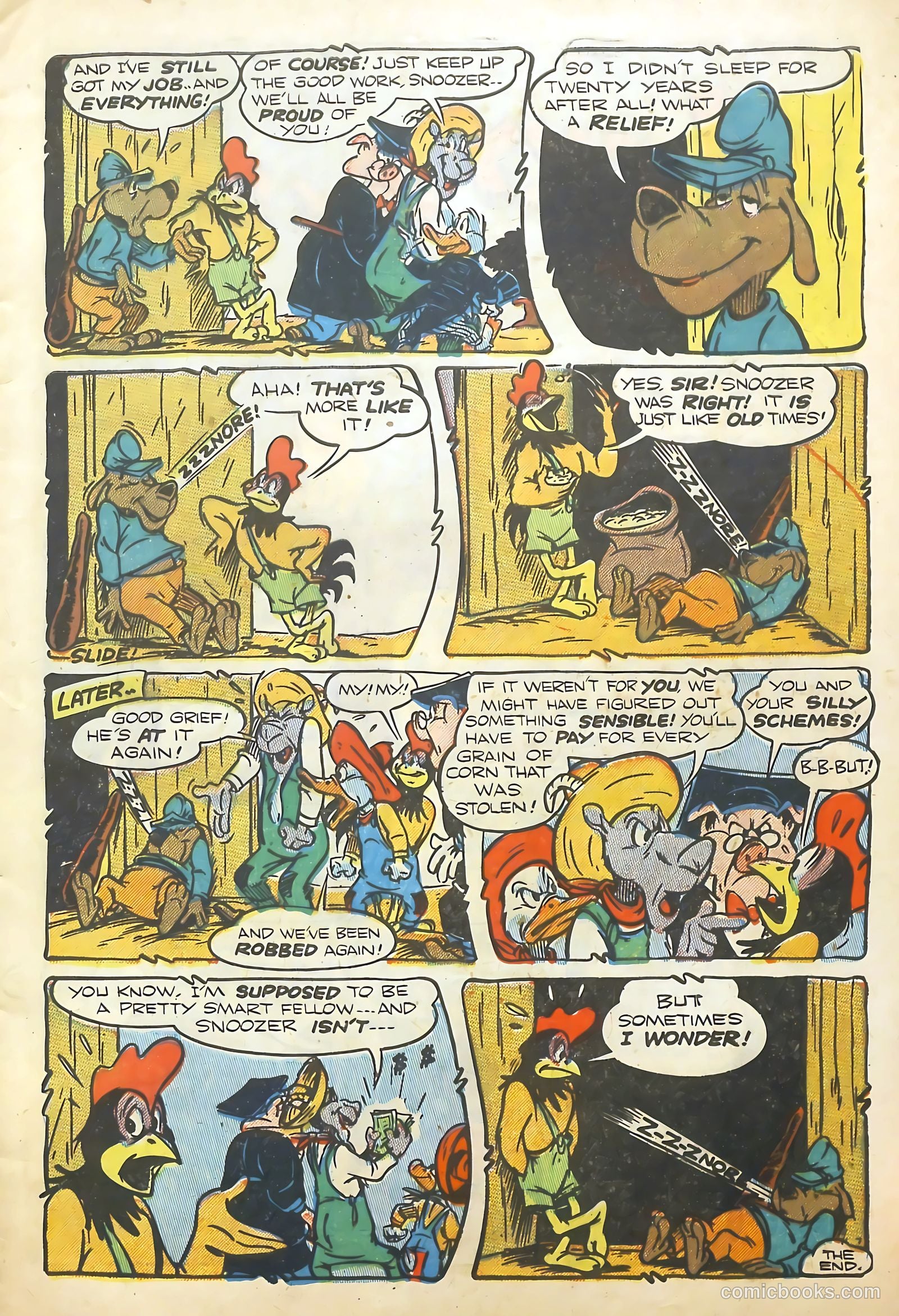 Barnyard Comics #26 — page 9 of 36