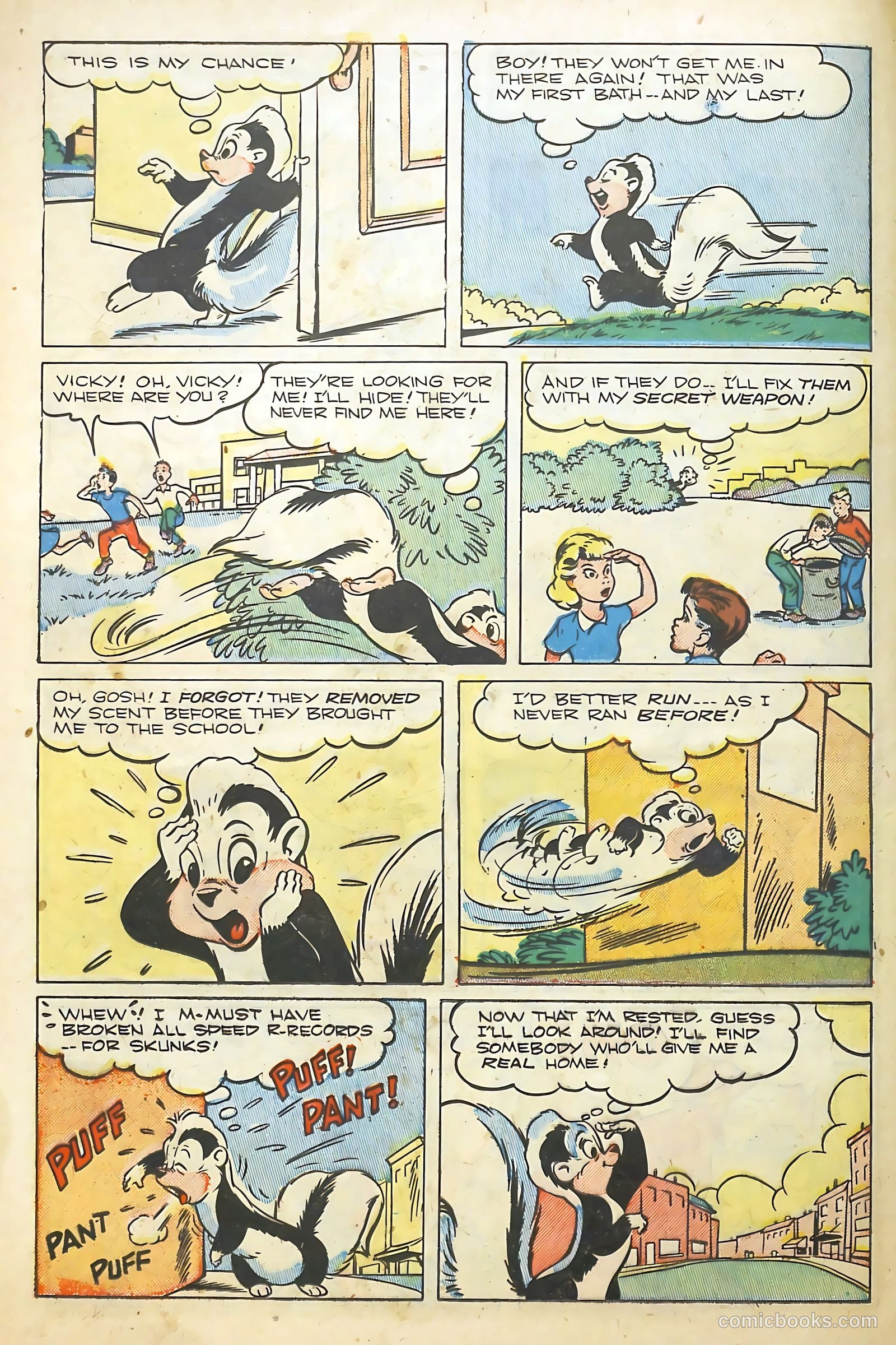 Barnyard Comics #26 — page 12 of 36