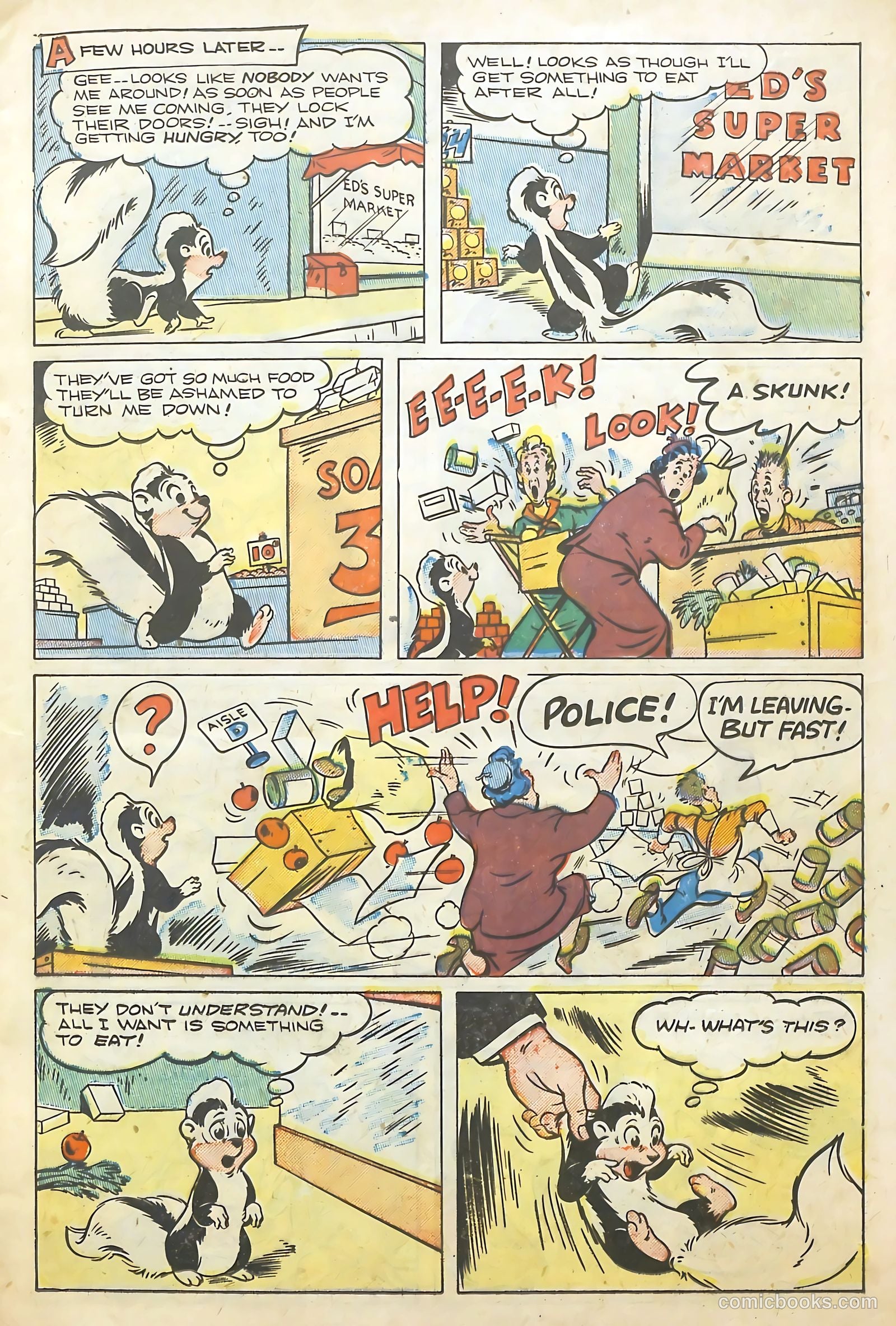 Barnyard Comics #26 — page 13 of 36