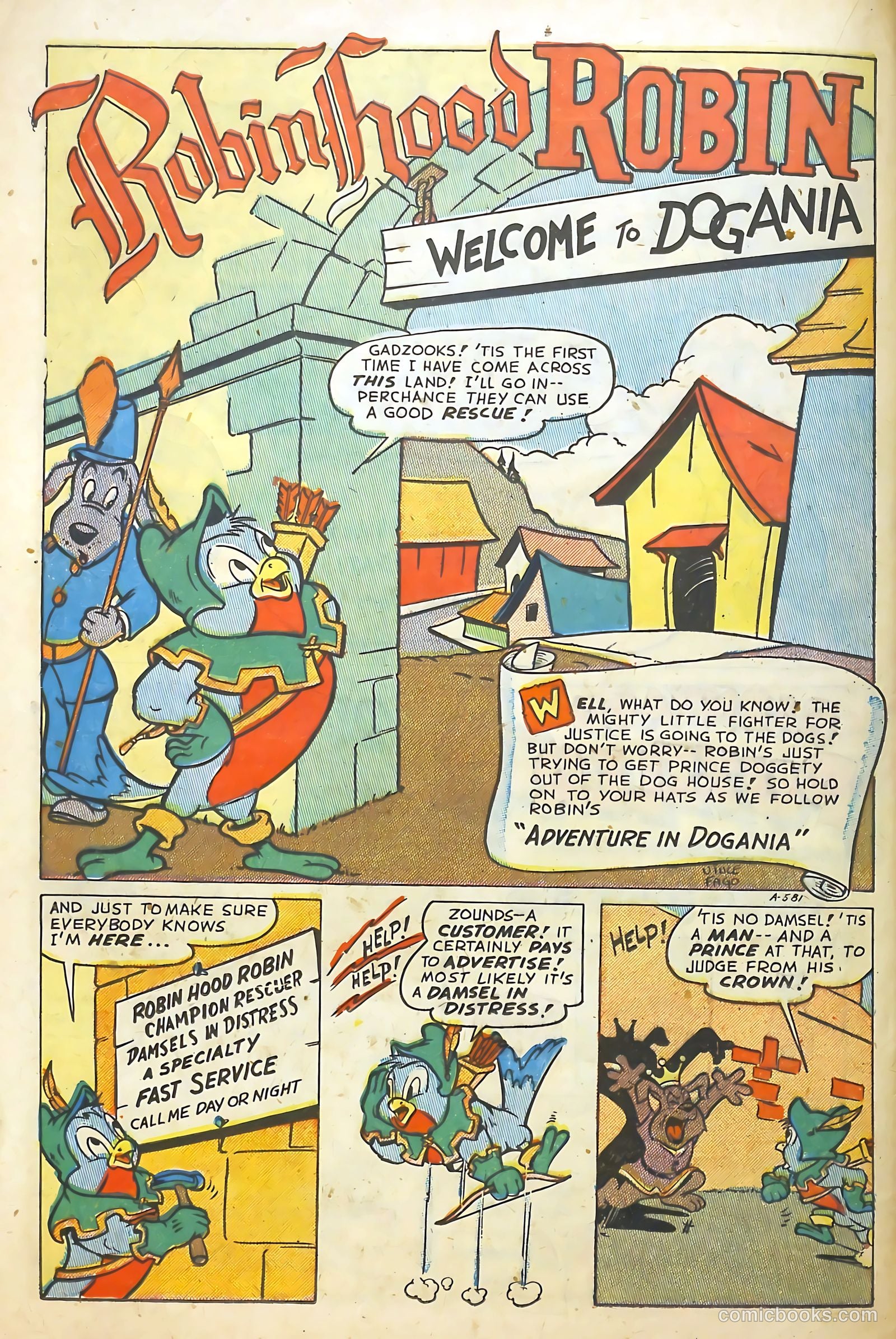 Barnyard Comics #26 — page 16 of 36