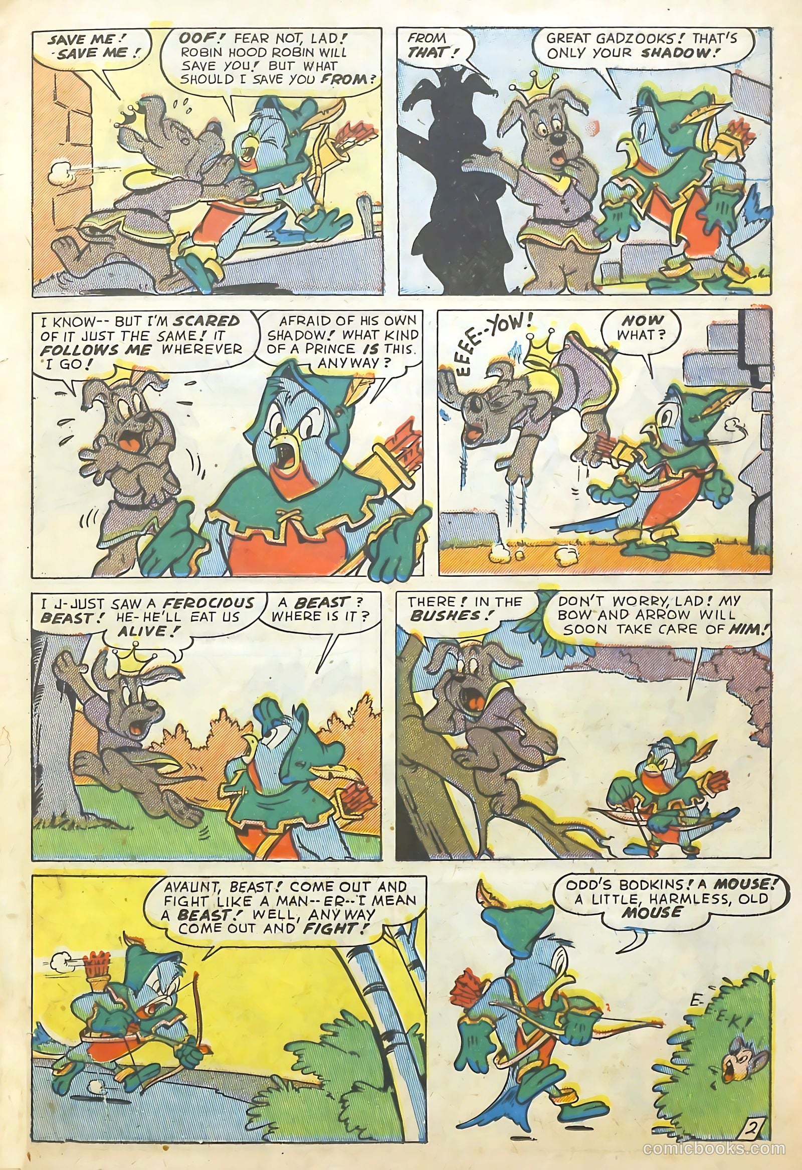 Barnyard Comics #26 — page 17 of 36