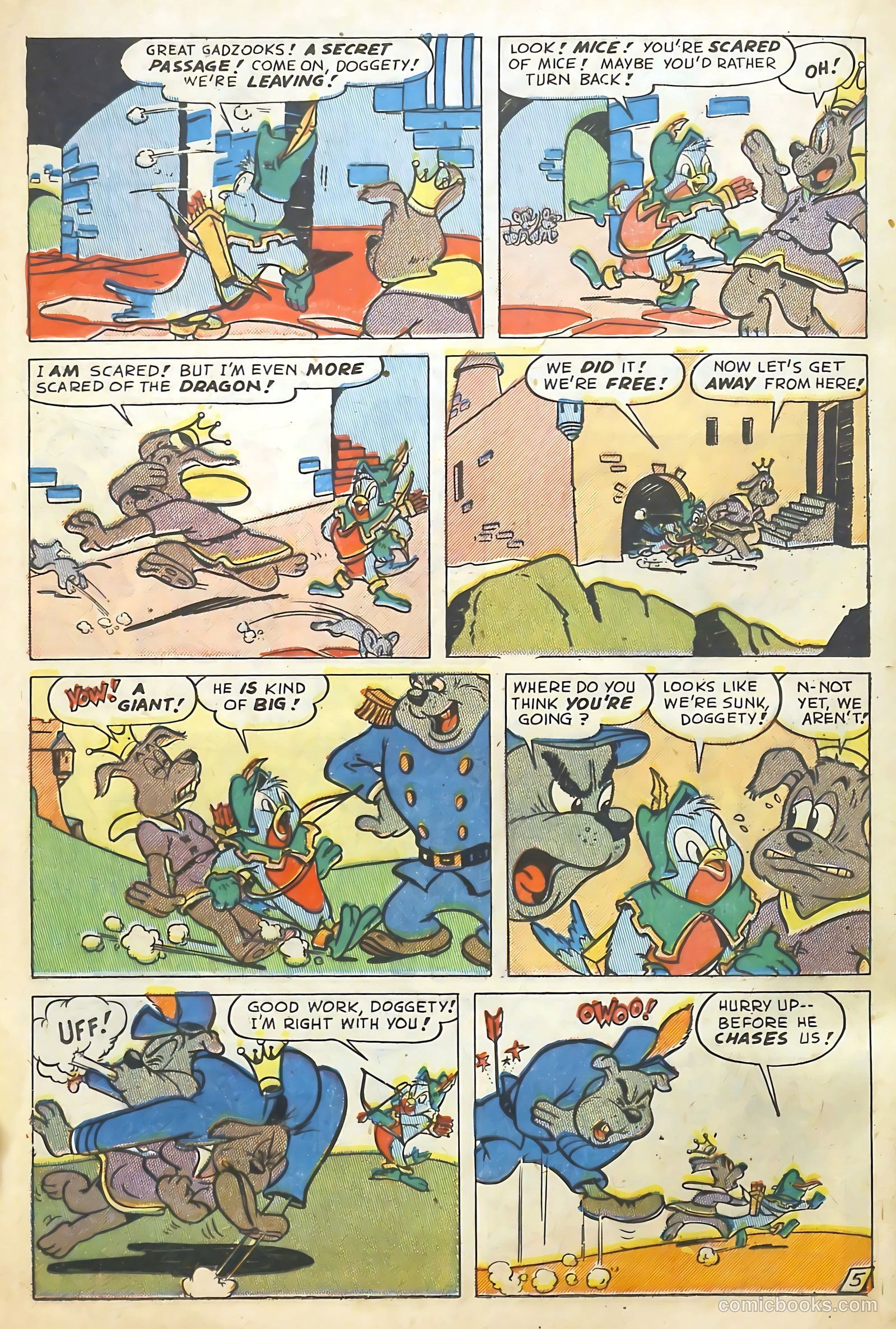 Barnyard Comics #26 — page 20 of 36