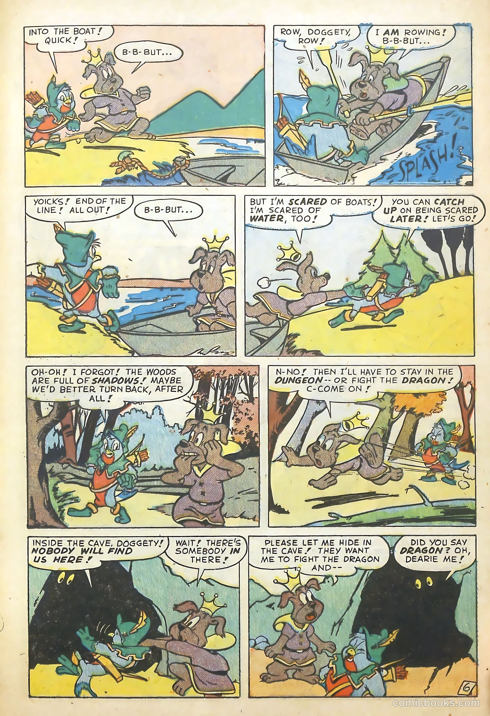 Barnyard Comics #26 — page 21 of 36